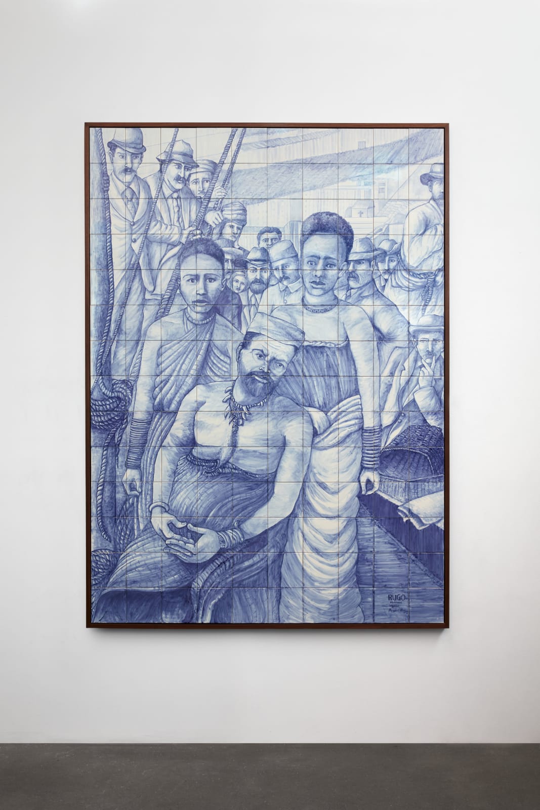 Cassi Namoda, The great defeat of Gungunhana, 2021