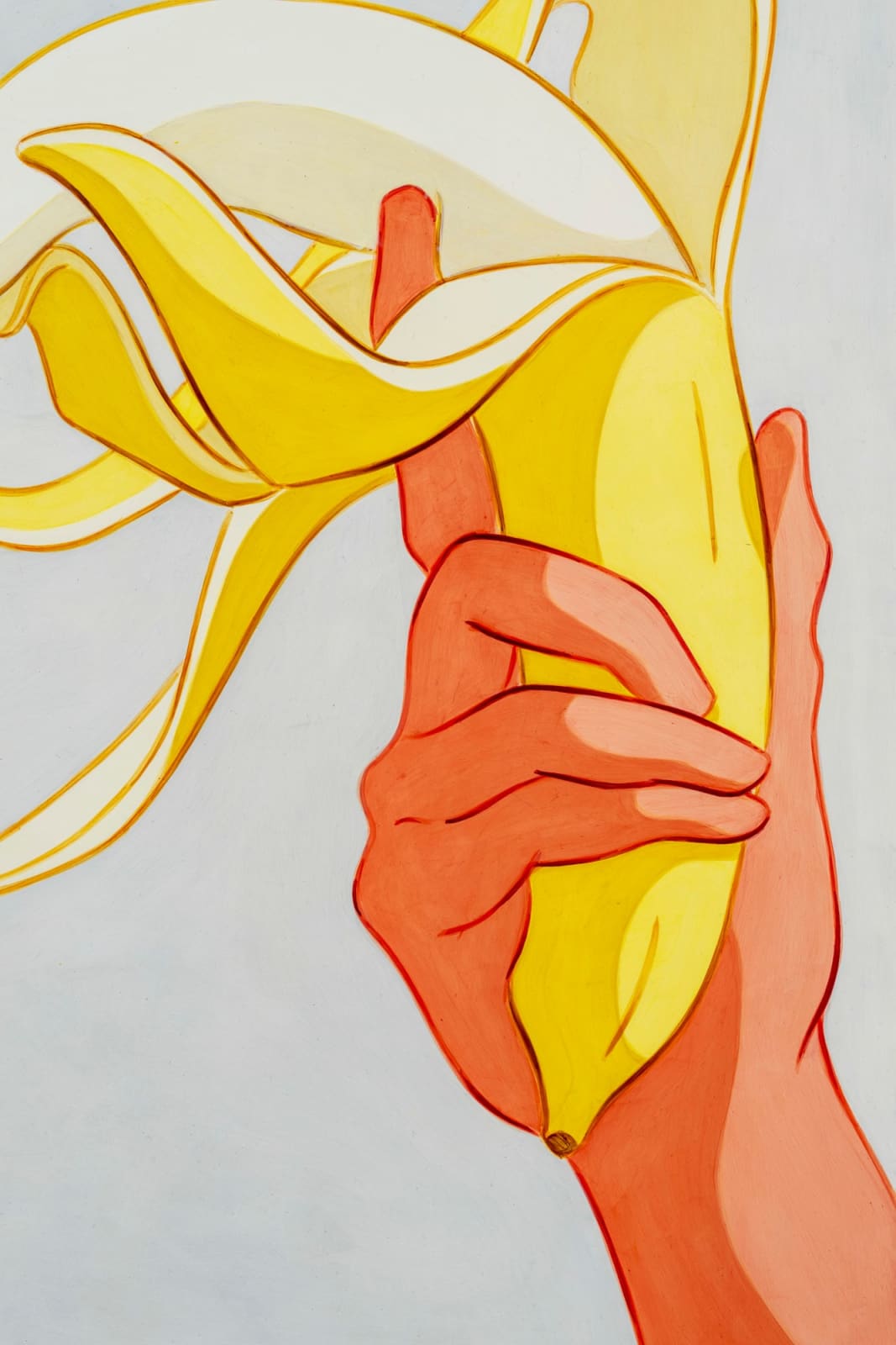 Ivy Haldeman, Hand Hold, Index Up, Fruit Bends, Breeze, 2023