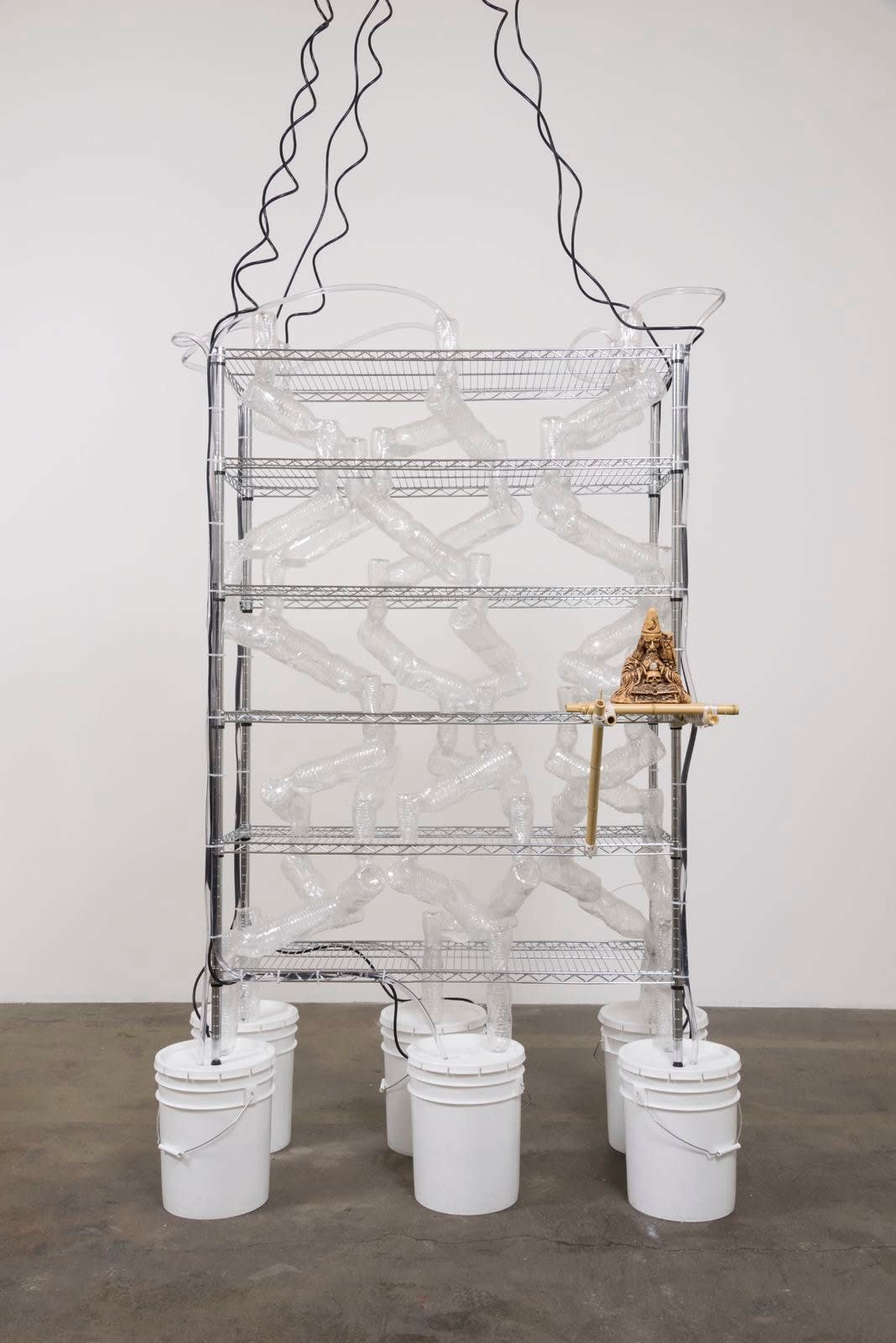 Joel Kyack, The Body is a Glass House, 2016