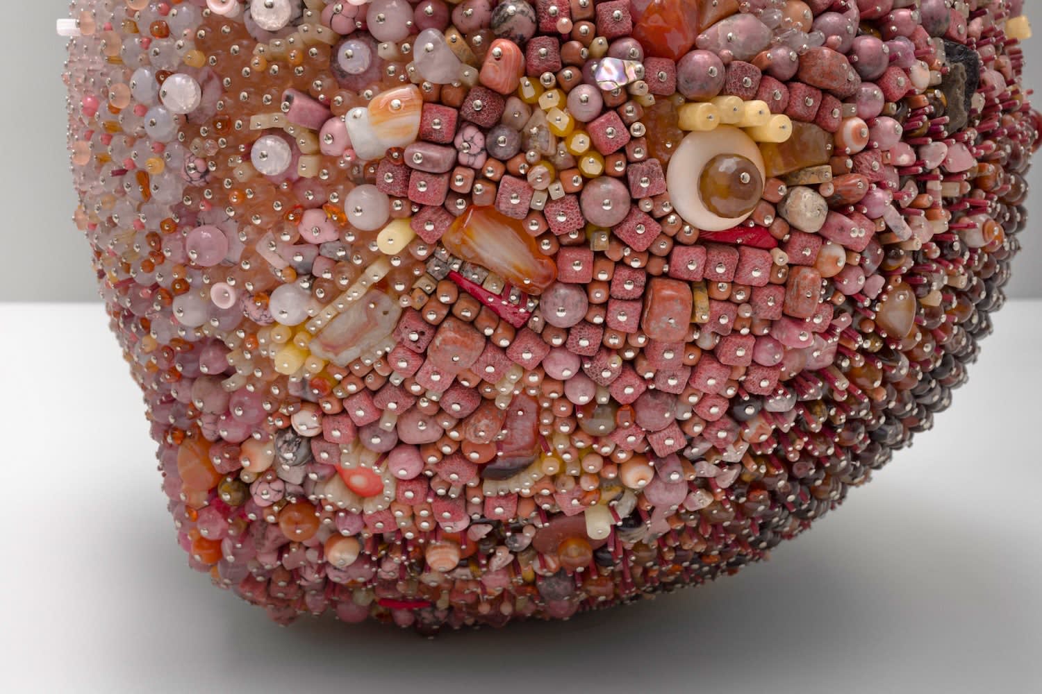 Kathleen Ryan, Bad Peach, 2019