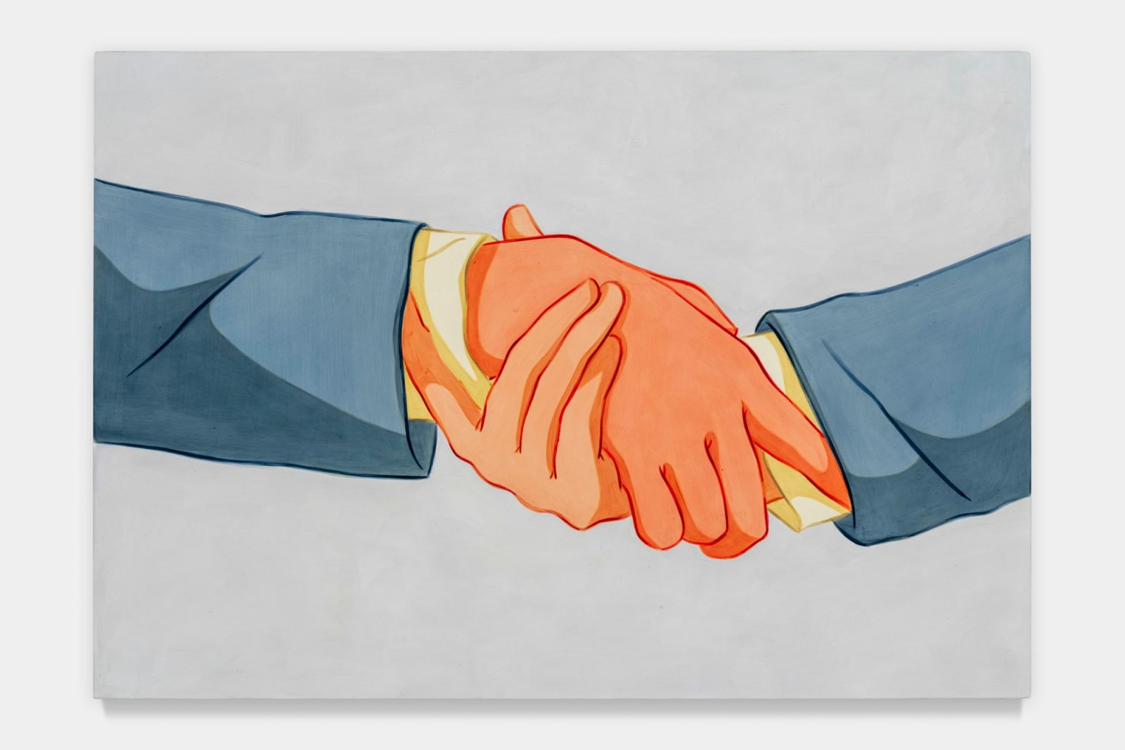 Ivy Haldeman, Cuffs, Flat Palm to Palm, Indices Enter Sleeves, Thumb Peeks, 2023