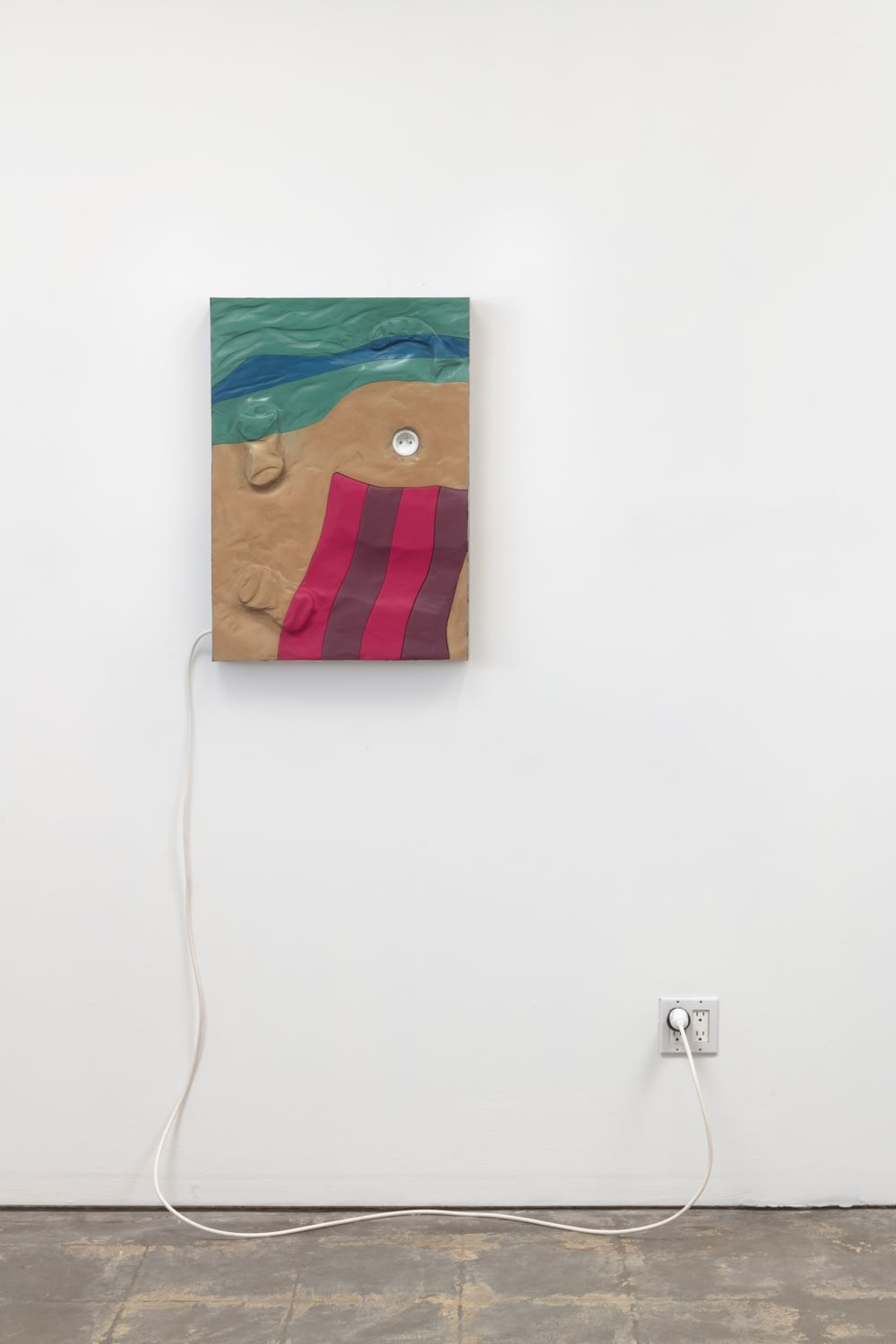 Neïl Beloufa, Juliette needs vacation, 2019