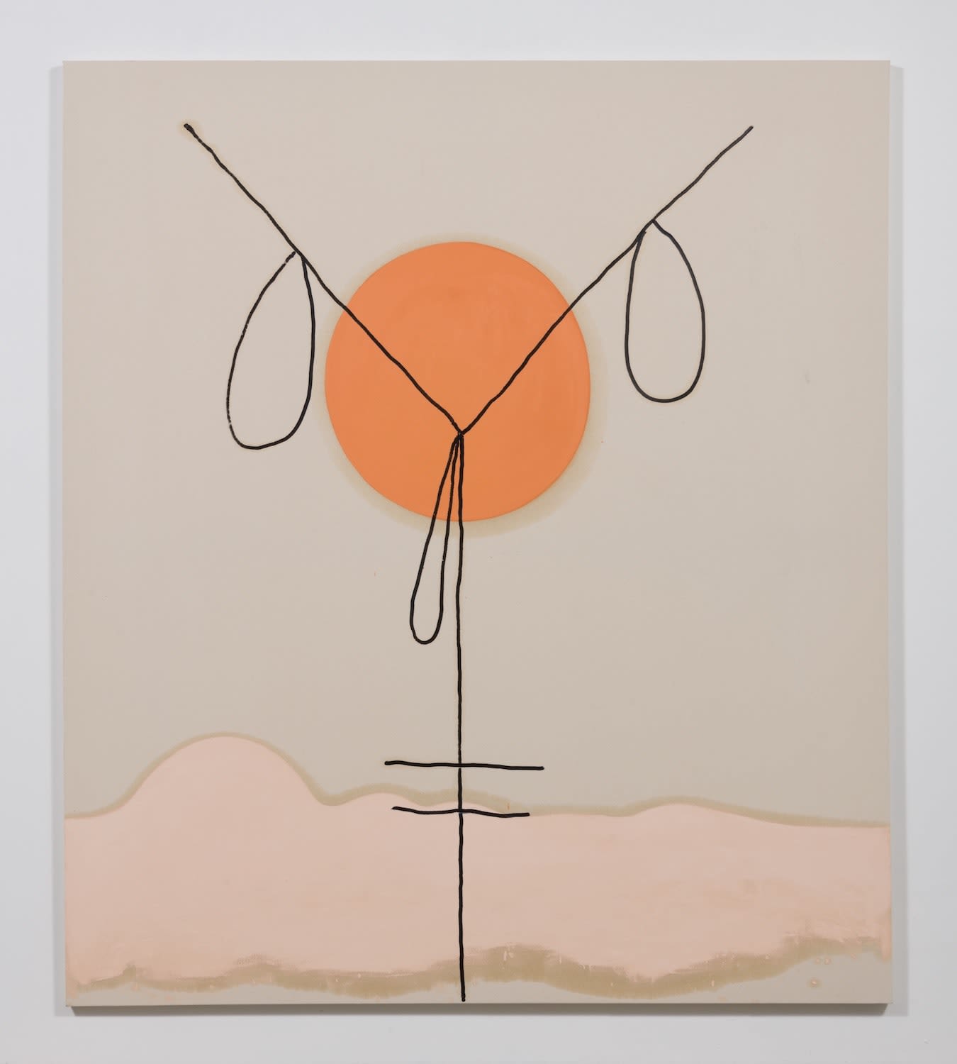 Florian Meisenberg, From the series: "San Pellegrino (The taste of metal in water)", 2018