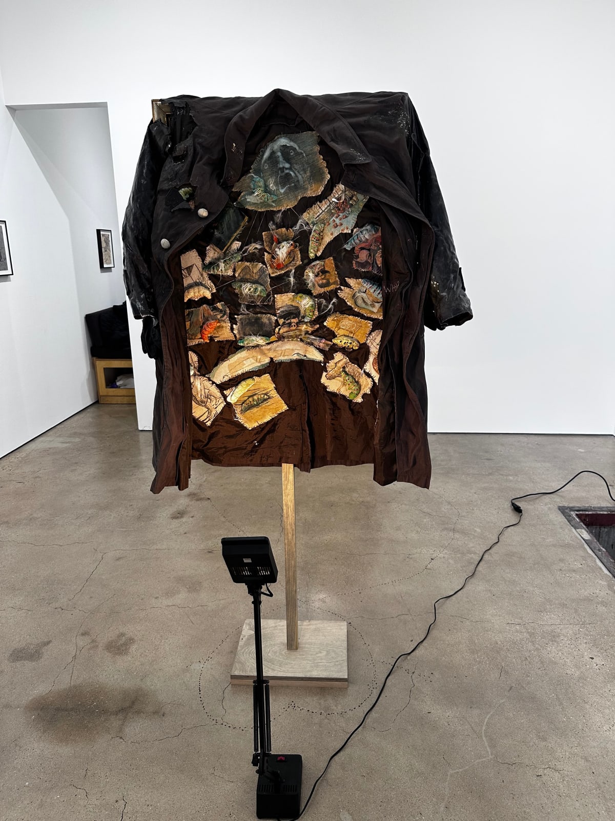 Ali Eyal, Where do the walls of the museum go when they are forgotten? And, 2021-2025