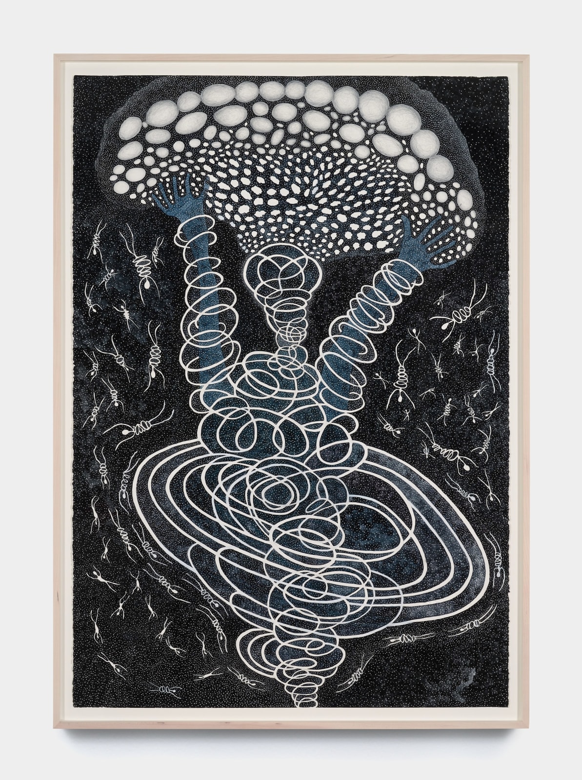 Ann Leda Shapiro, Spiraling (Spiraling Up), 2017