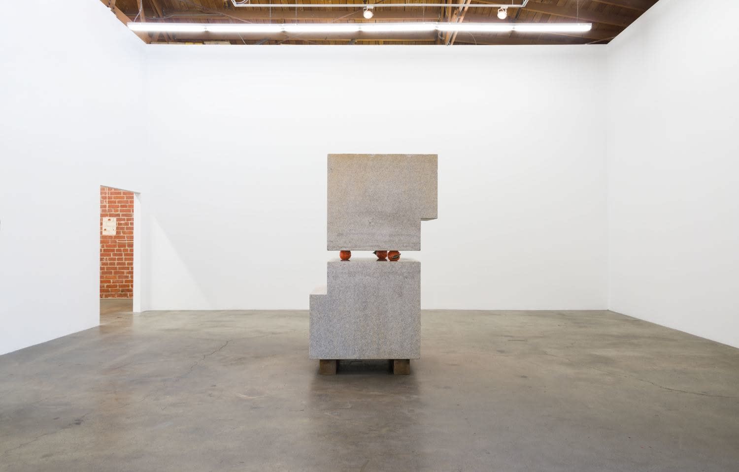 Kathleen Ryan, Between Two Bodies, 2017