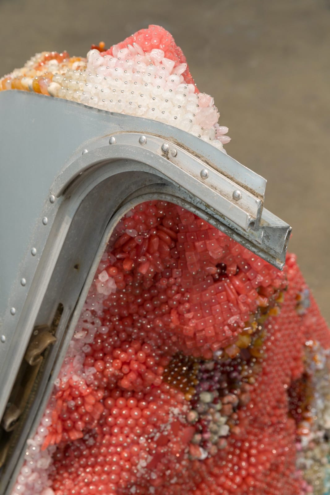 Kathleen Ryan, Bad Melon (Wedge), 2020