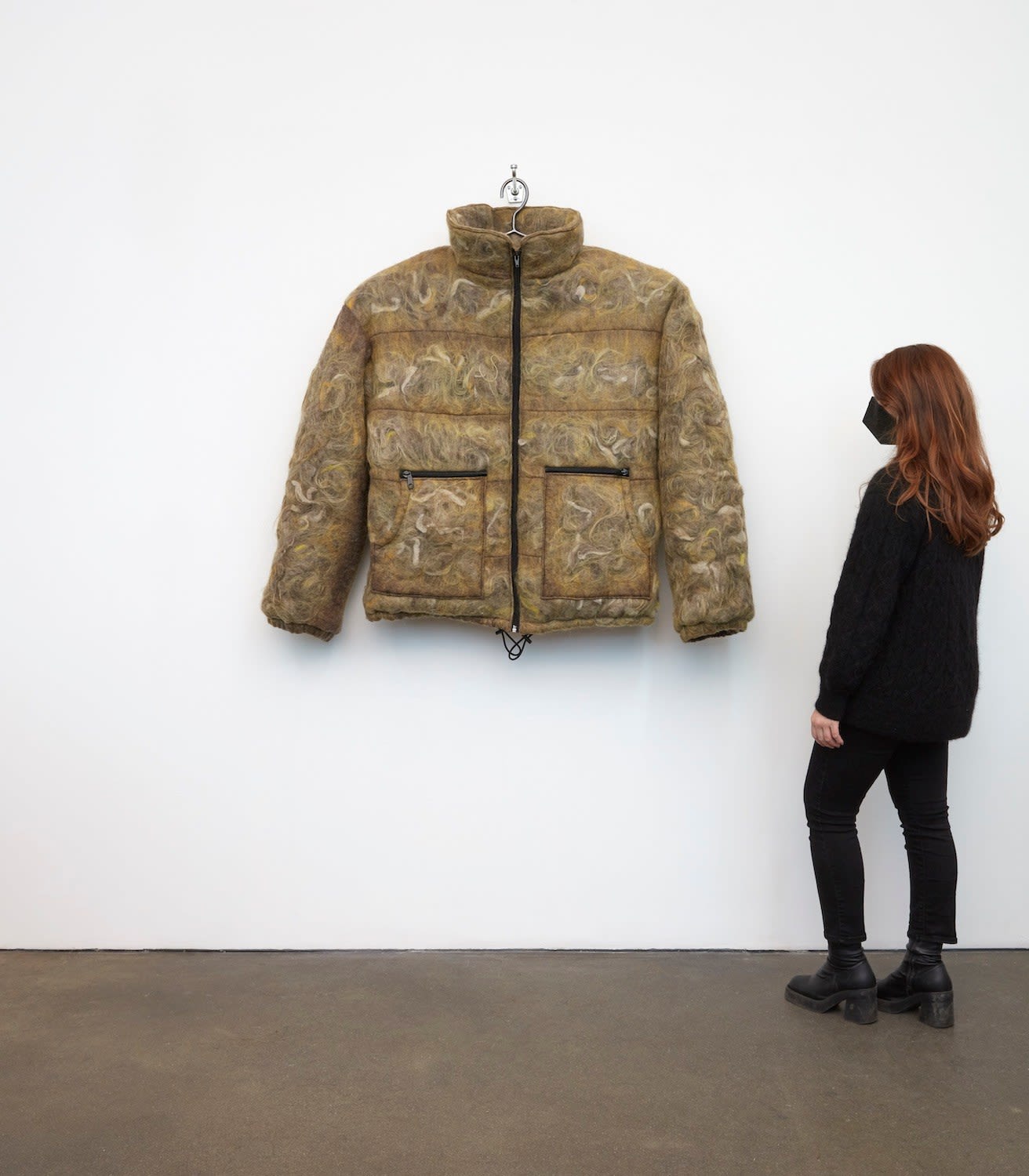 Jacqueline Kiyomi Gork, Sound Blanket No. 13, 2022