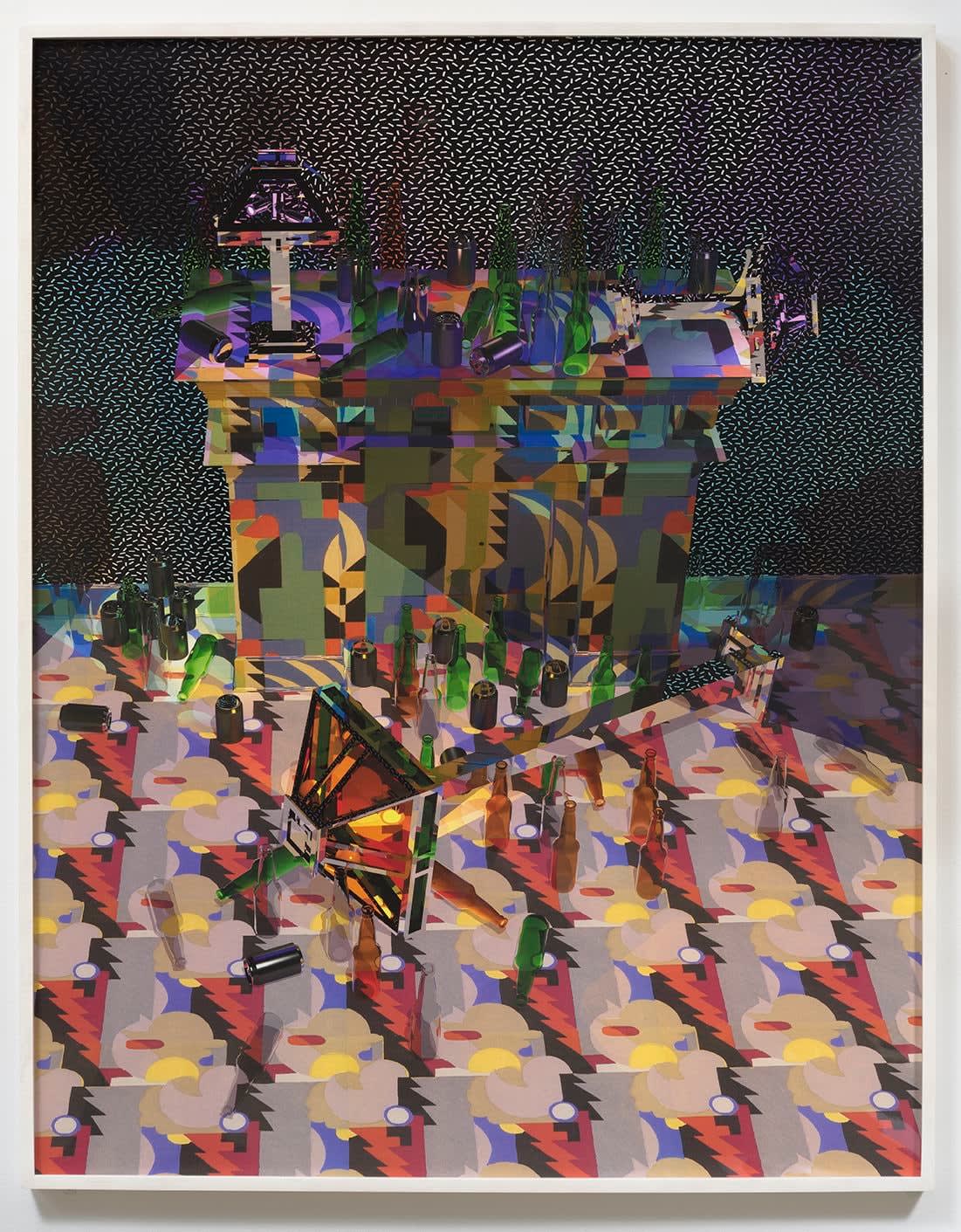 Alex Morrison, Raised on Mouldy Bread, 2015