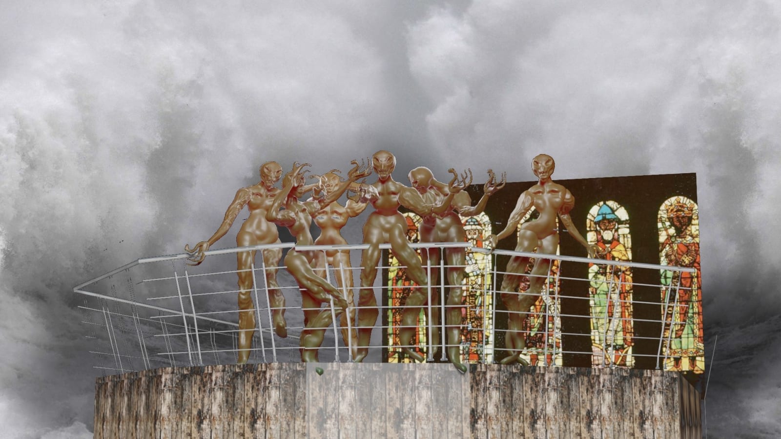 Danielle Brathwaite-Shirley, Into the Storm, 2022