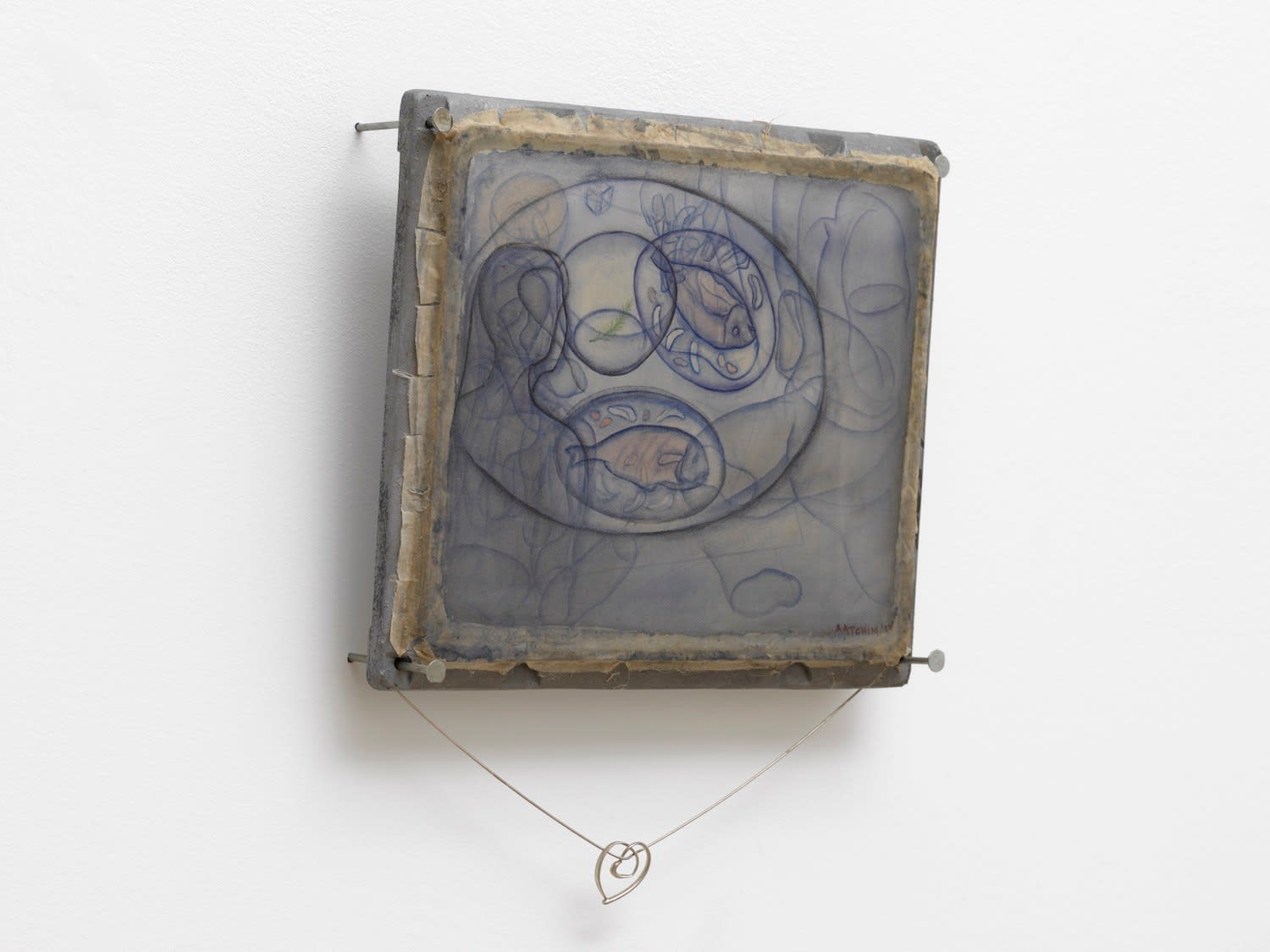 Joeun Kim Aatchim, A Study for the Fish Dinner (The Original Memory Game After al di la), 2019