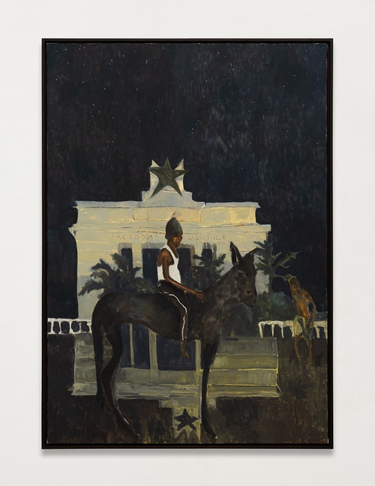 Ludovic Nkoth, Freedom and Justice, 2025