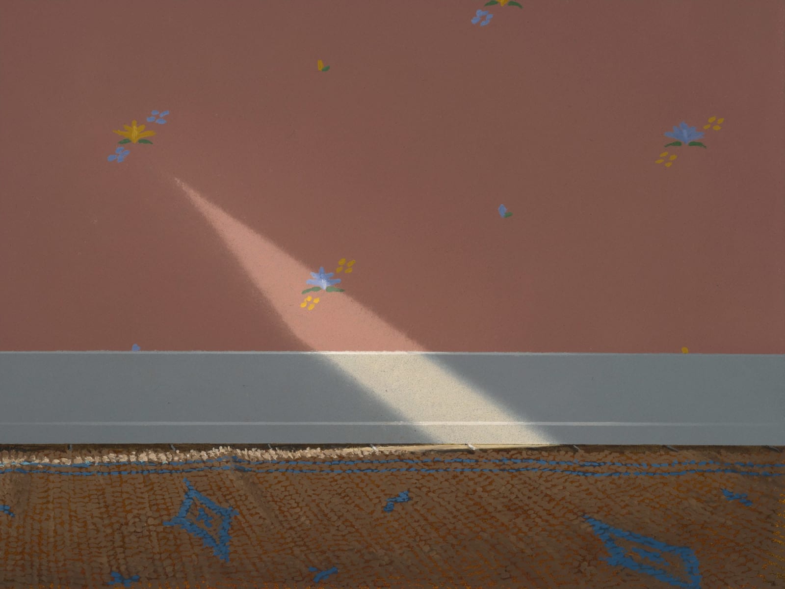 Quentin James McCaffrey, Seascape with Sunbeam, 2025