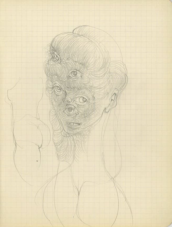 Hans Bellmer, Untitled, 1961