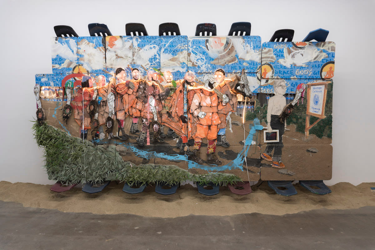 Aaron Fowler, Donkey Gods, 2018