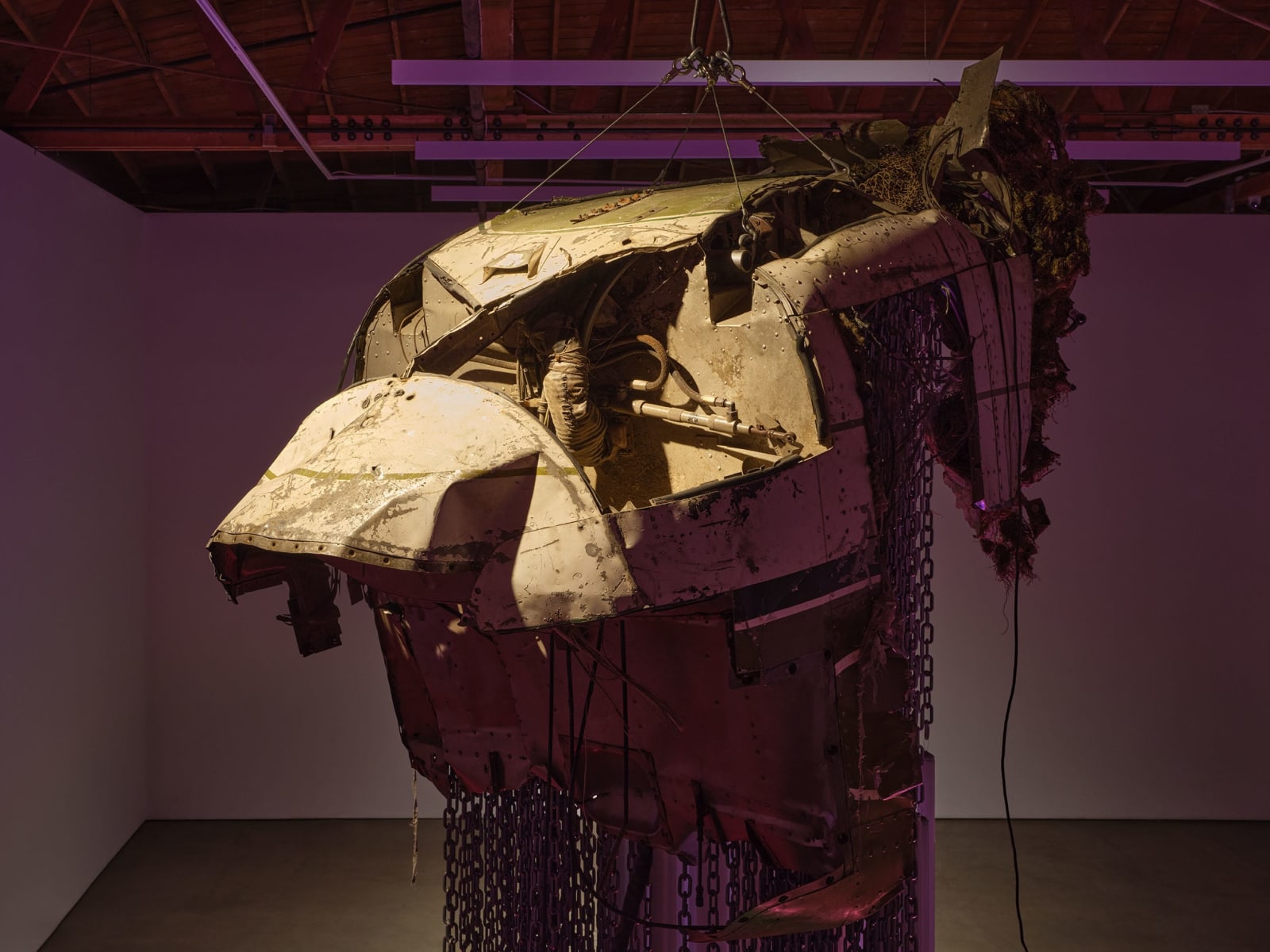 Max Hooper Schneider, Falling Angel, 2023