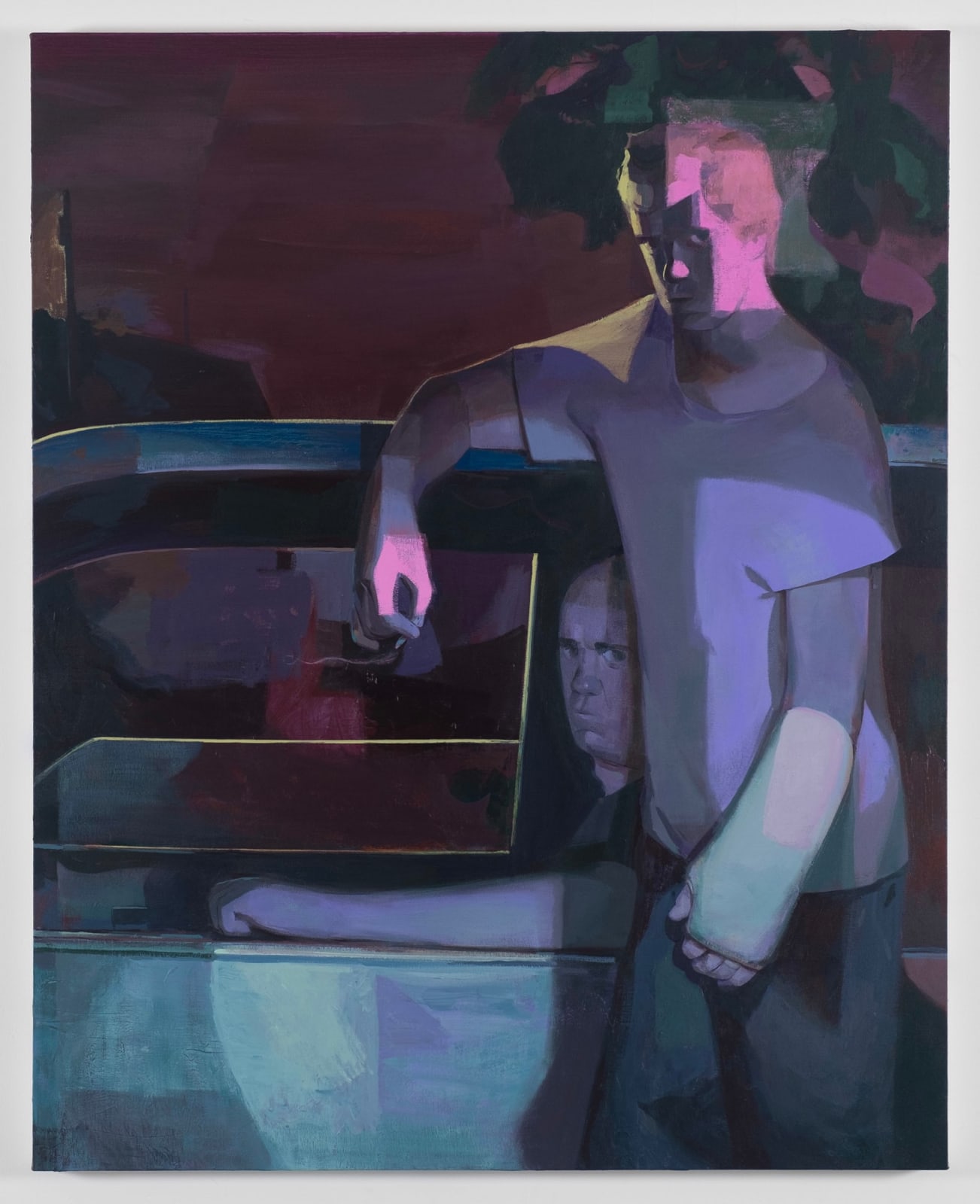 Matt Bollinger, Fracture, 2024