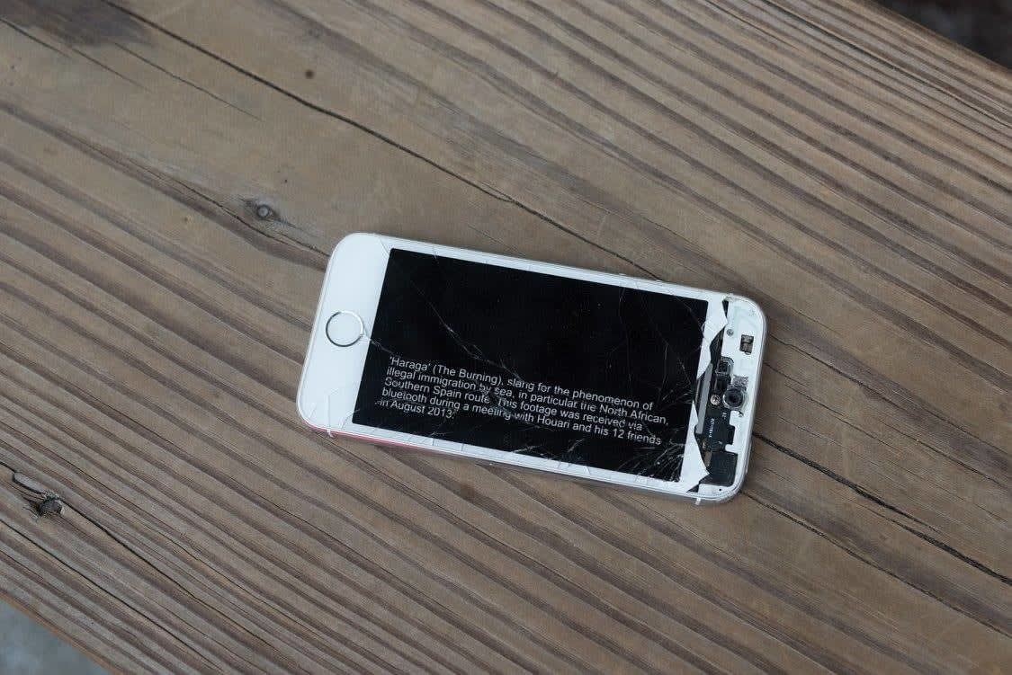 Lydia Ourahmane, Haraga: "The Burning", 2014