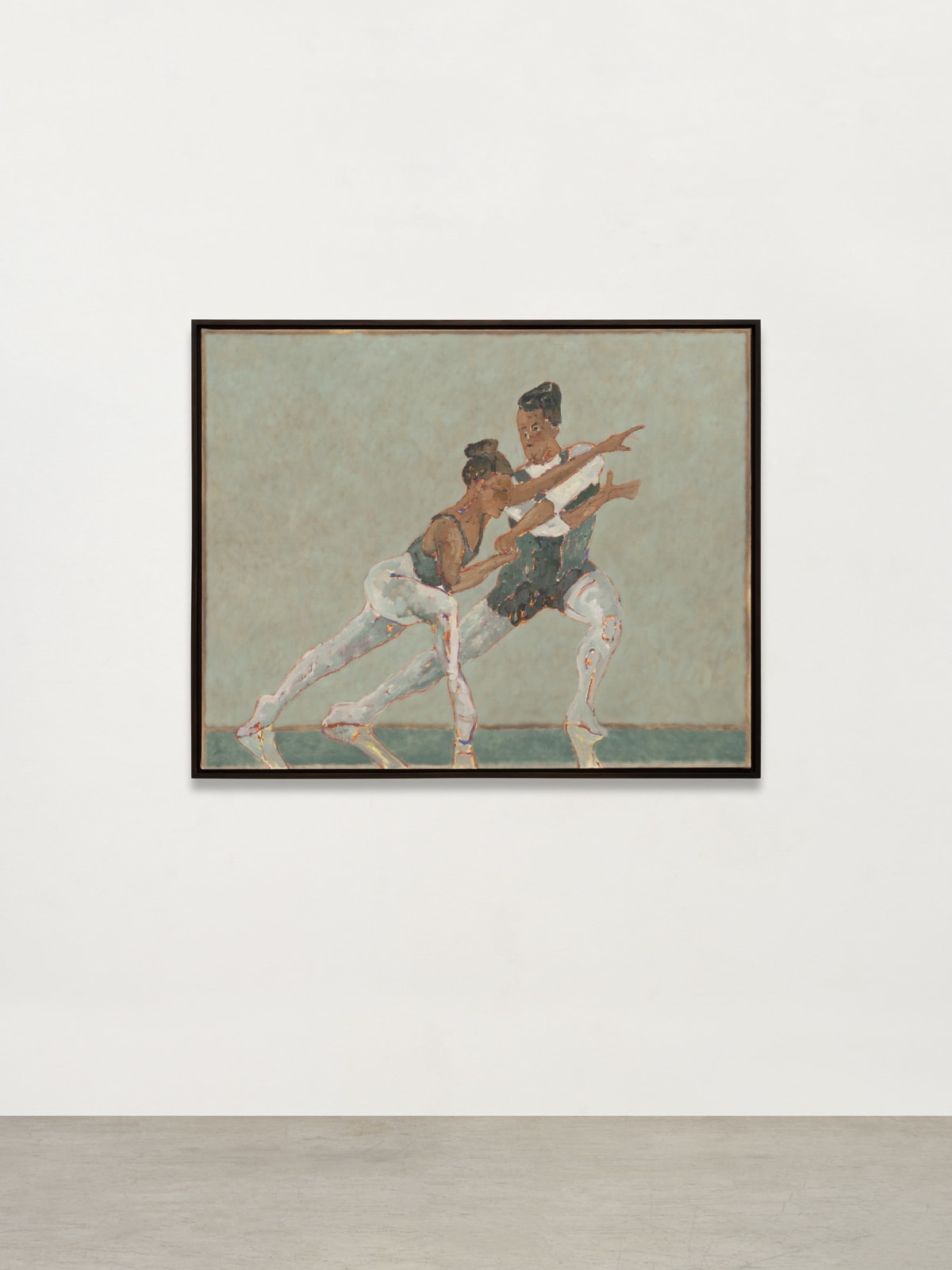 Ludovic Nkoth, Entwined mirror, 2025