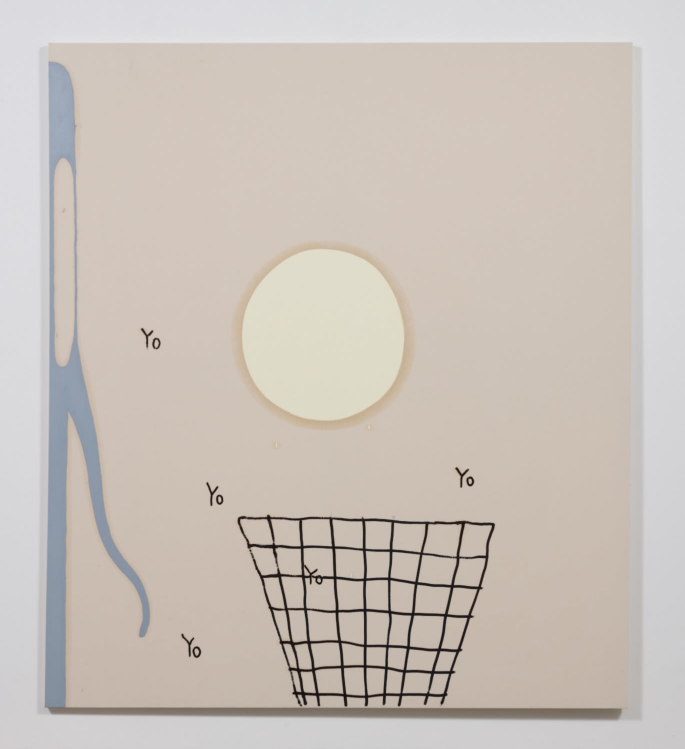 Florian Meisenberg, From the series: "San Pellegrino (The taste of metal in water)", 2018