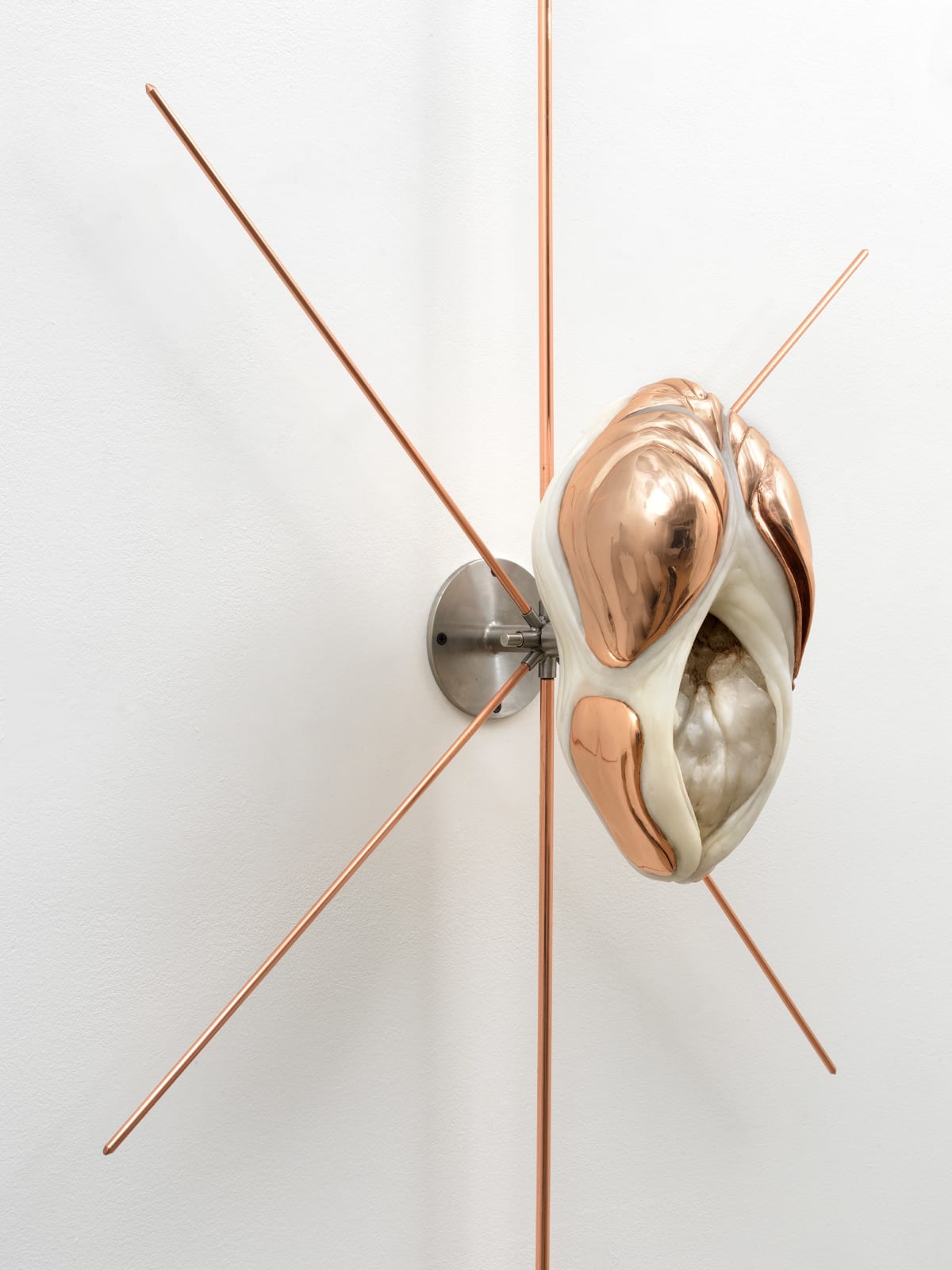 Ivana Bašić, I sense that all of this is ancient and vast. I had touched the nothing, and nothing was living and moist. #4, 2022