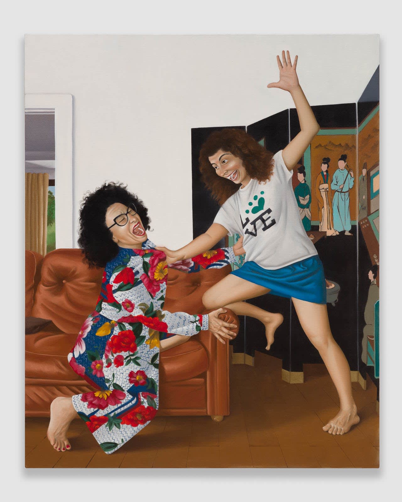 Patrizio di Massimo, Mum's Floral Robe, 2020