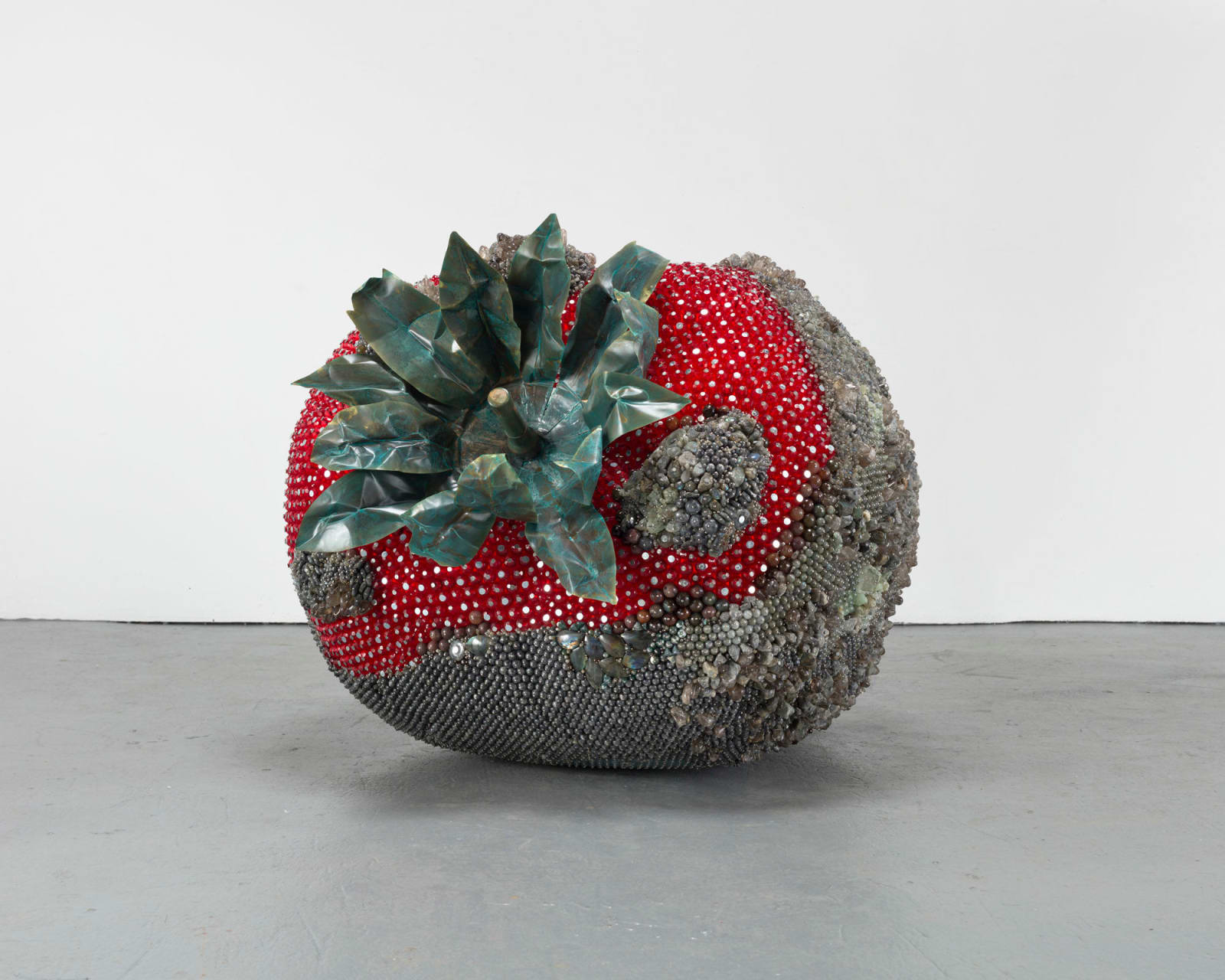 Kathleen Ryan, Bad Strawberry (Chocolate Dipped), 2022