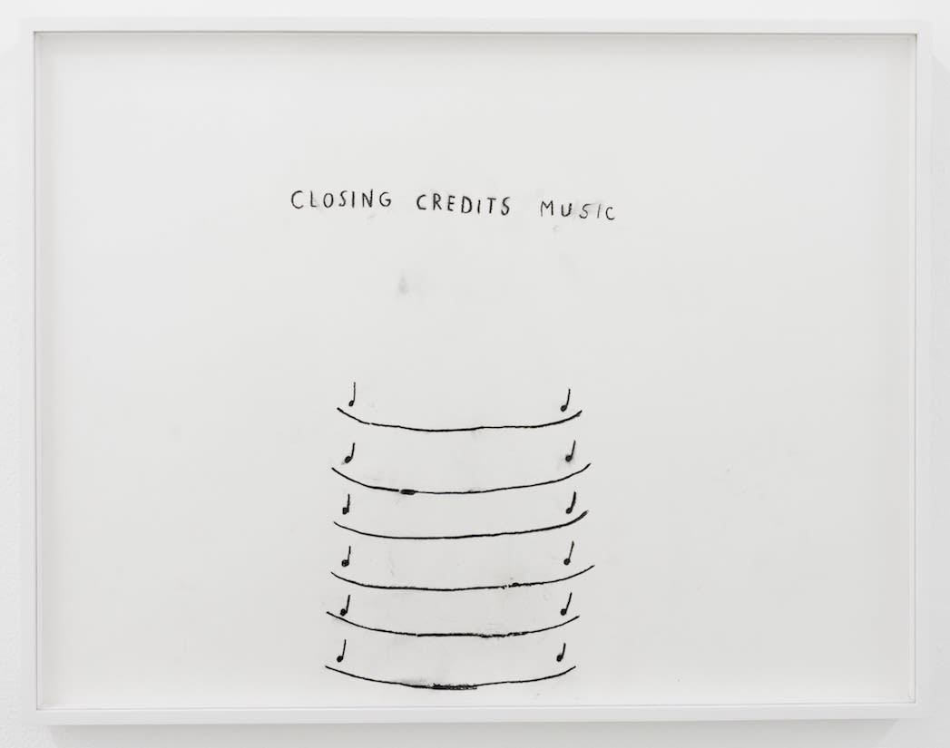 Christine Sun Kim, Closing Credits Music, 2016
