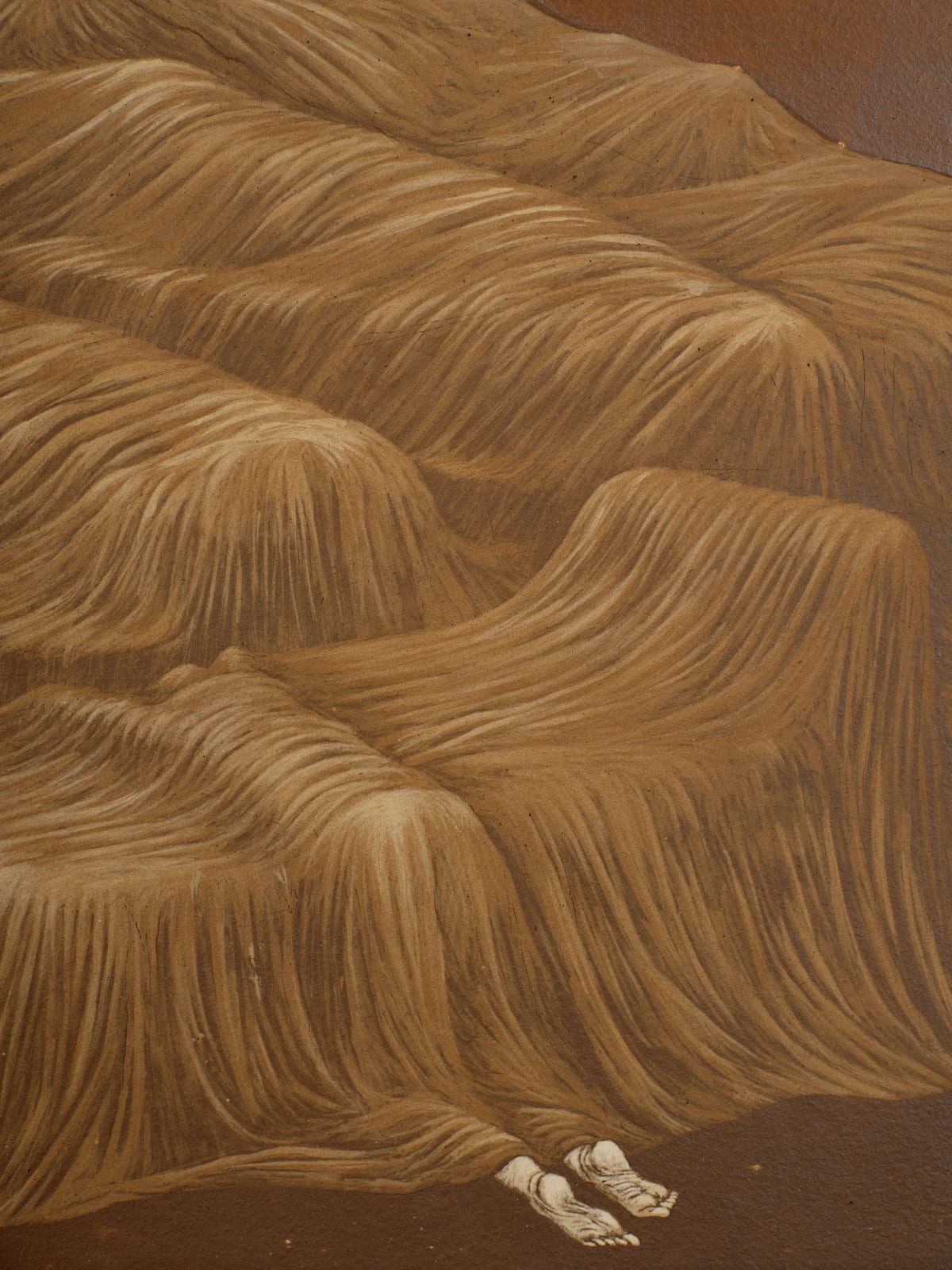 Roksana Pirouzmand, like a pebble in a riverbed, 2024