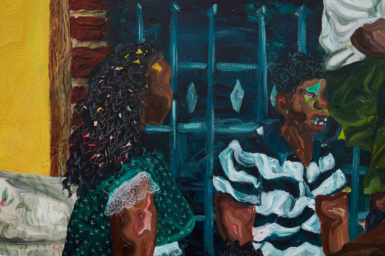 Ludovic Nkoth, Childhood Dreams, 2020