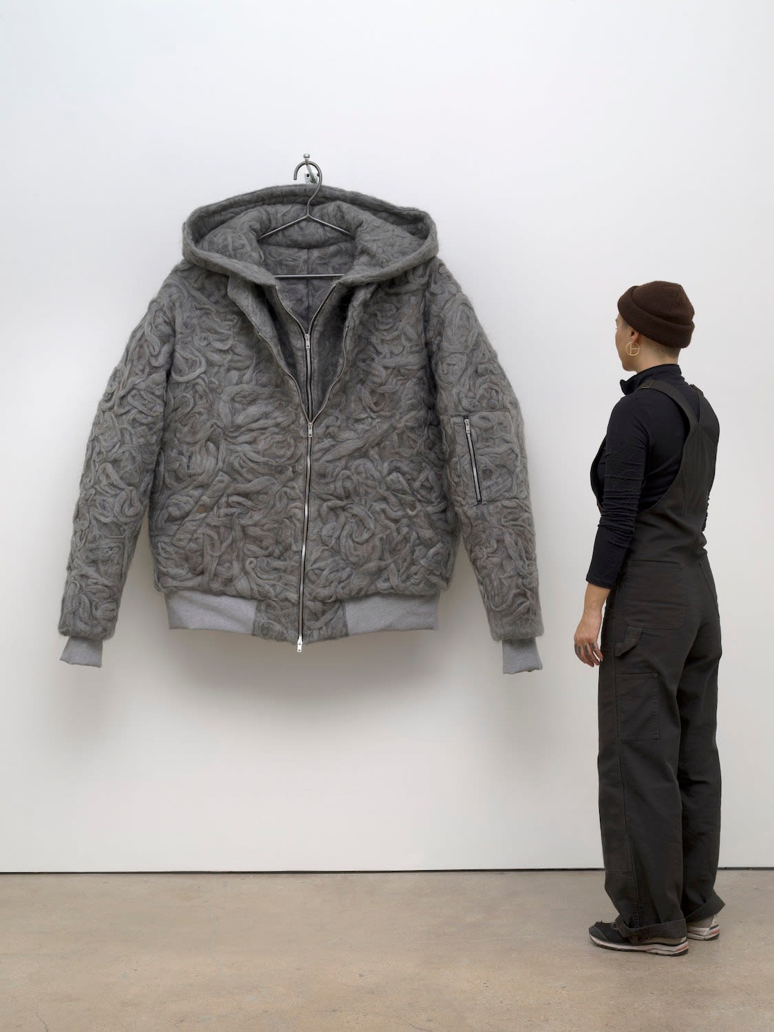 Jacqueline Kiyomi Gork, Sound Blanket No. 14, 2022