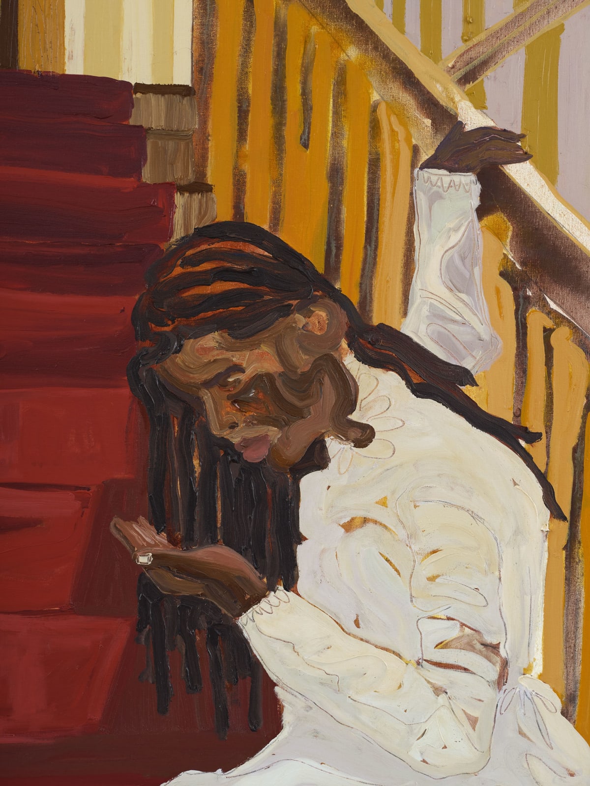 Ludovic Nkoth, What is a window if not the air framed by right angles?, 2023