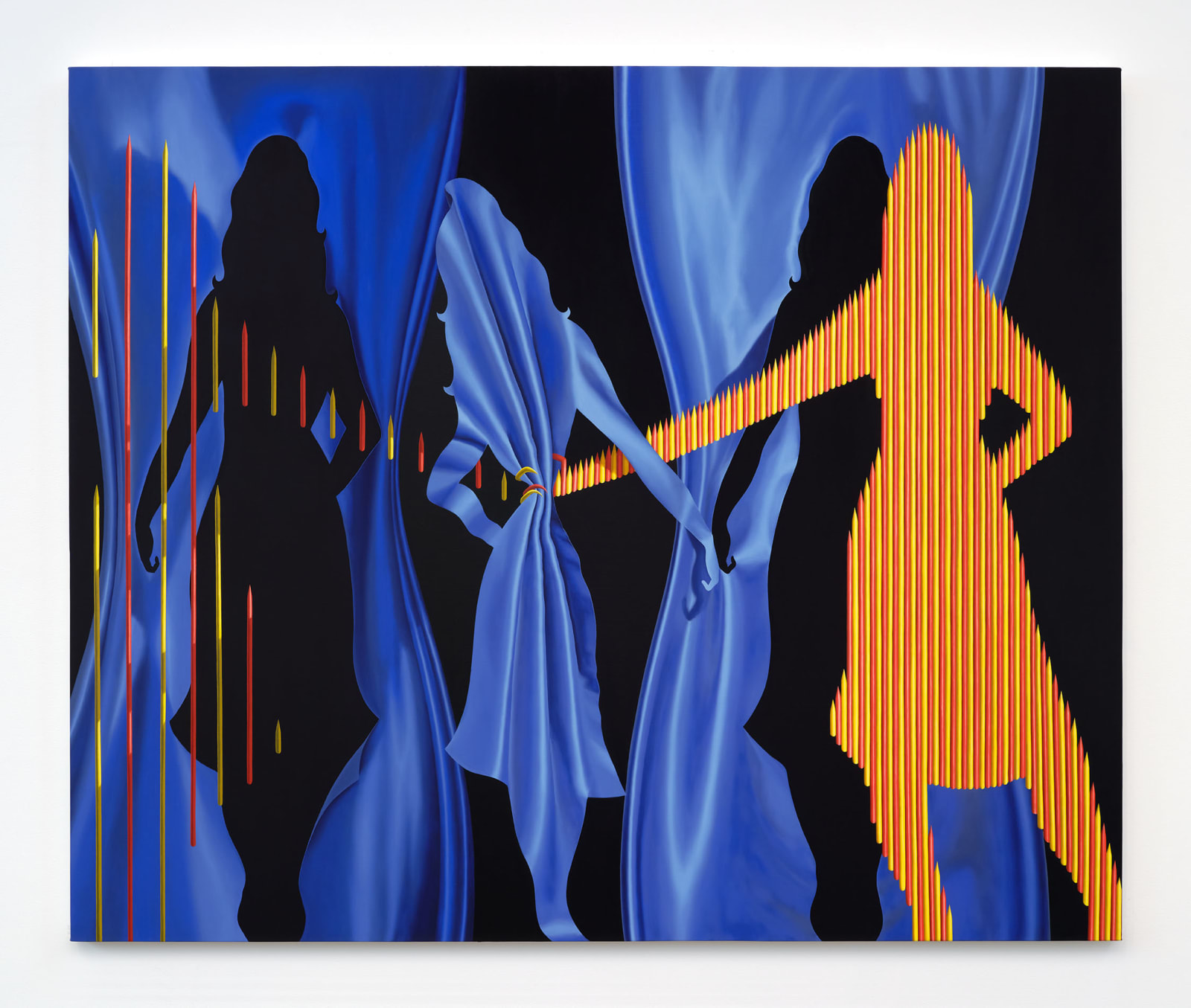 Sascha Braunig, Poseuses, 2023