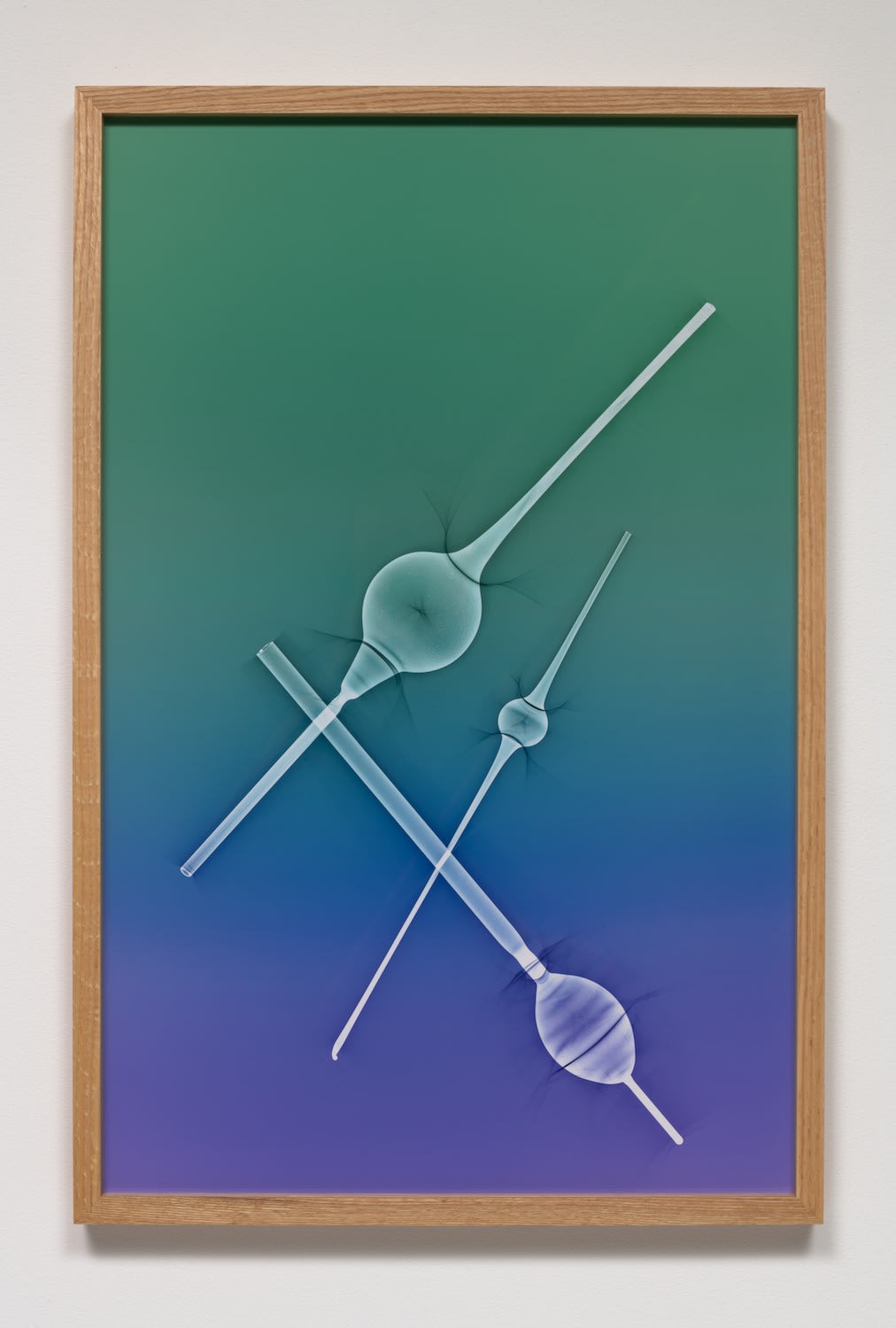 Kelly Akashi, Bubbles (Double Elastic), 2019