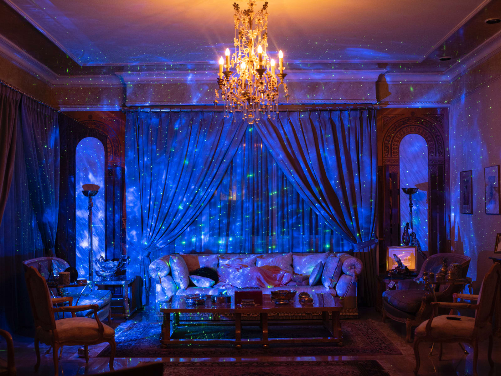 Farah Al Qasimi, Star Machine, 2021