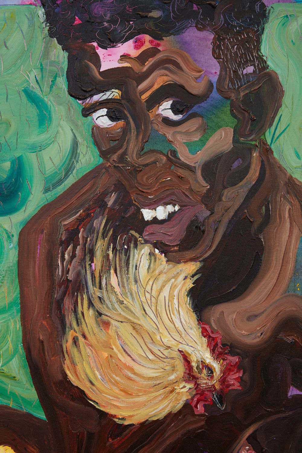 Ludovic Nkoth, Don't Take This Too, 2020