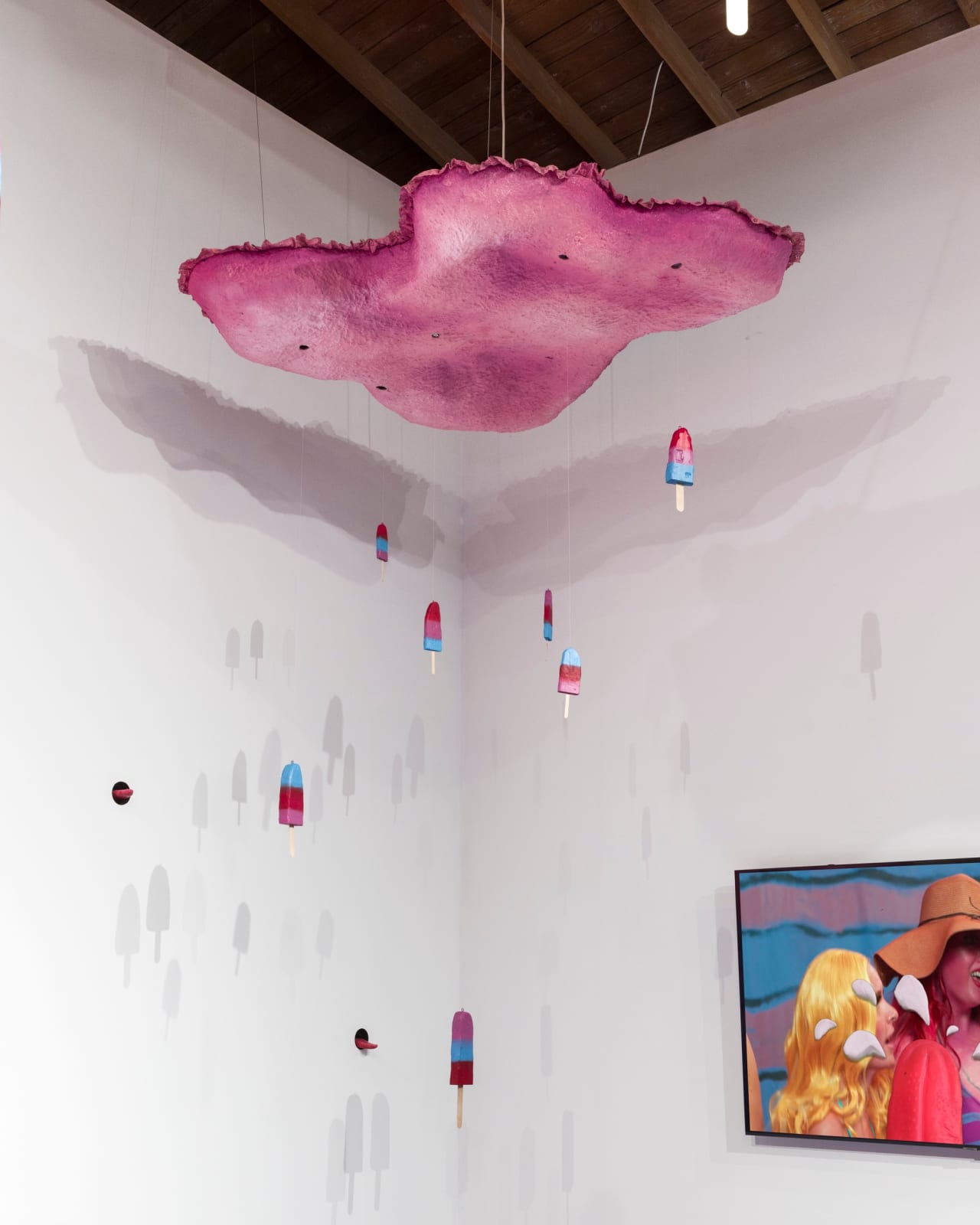 Trulee Hall, Three Flavors (Installation), 2024