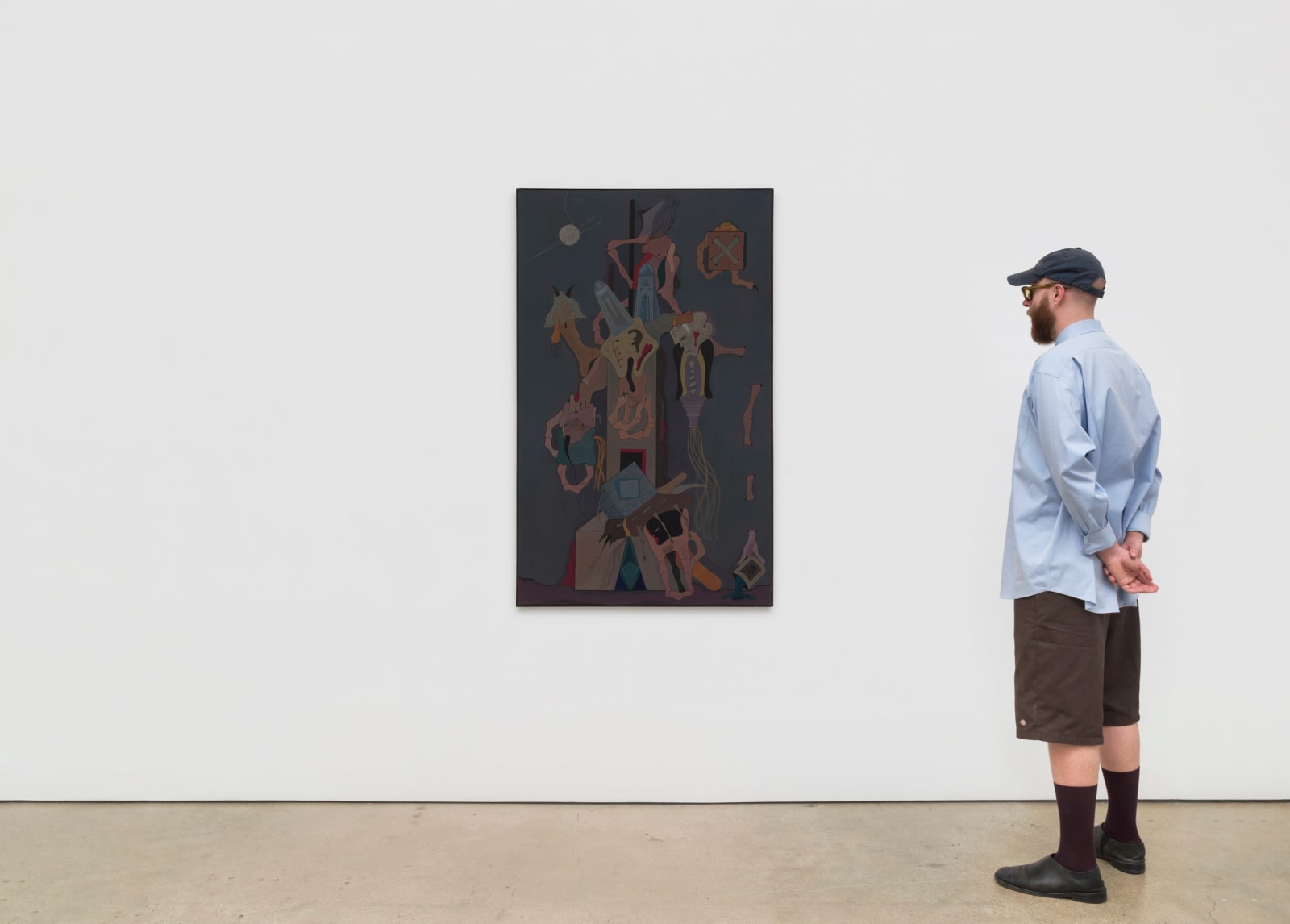 Jorge Camacho, Ascendant licorne: le scarabée, 1973