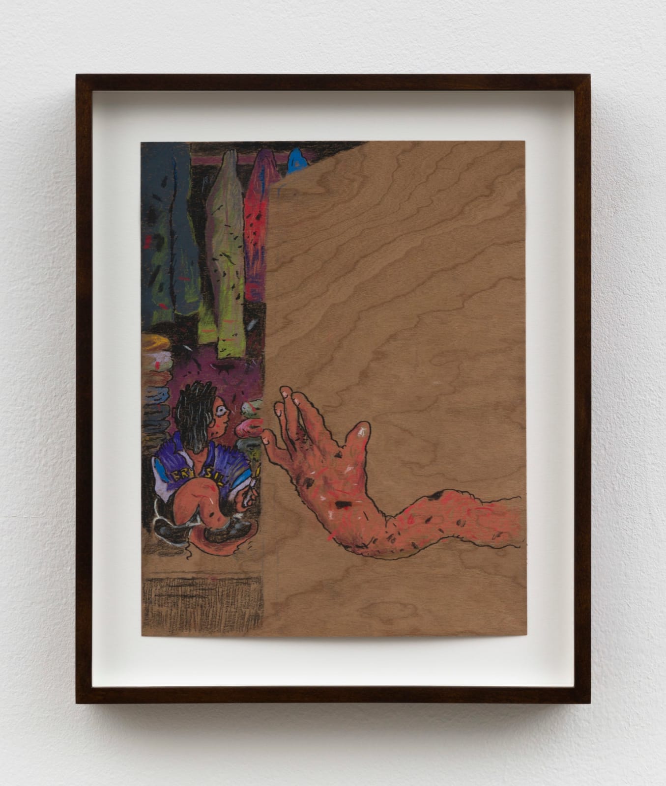 Ali Eyal, My sleeping room, 2025