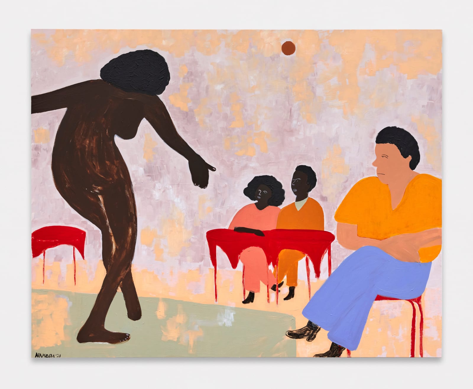 Cassi Namoda, Bar Texas, 1972, 2021