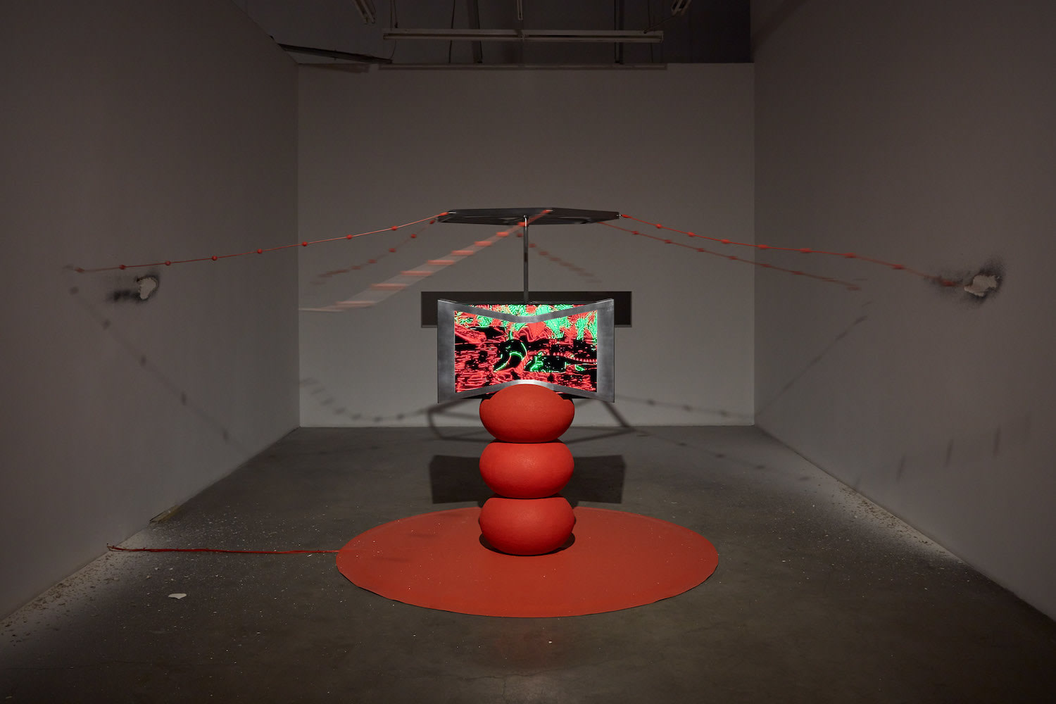 Meriem Bennani, Umbrella Slap, 2021