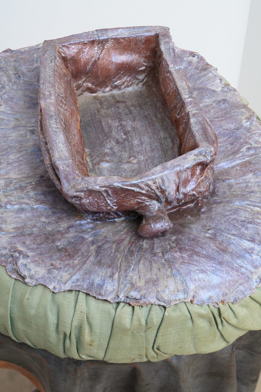 Heidi Bucher, Untitled (little table with drawer), c. 1977-79