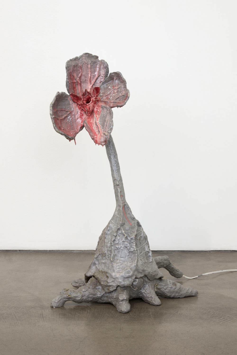 Candice Lin, Untitled (Abortifacient Flower), 2016