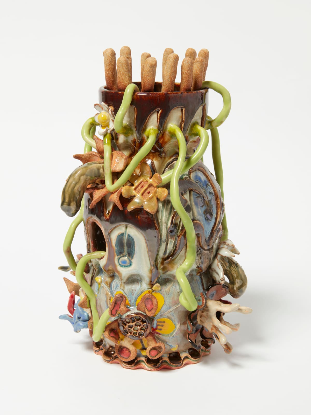 Sharif Farrag, Oilspot Mist Jug, 2020