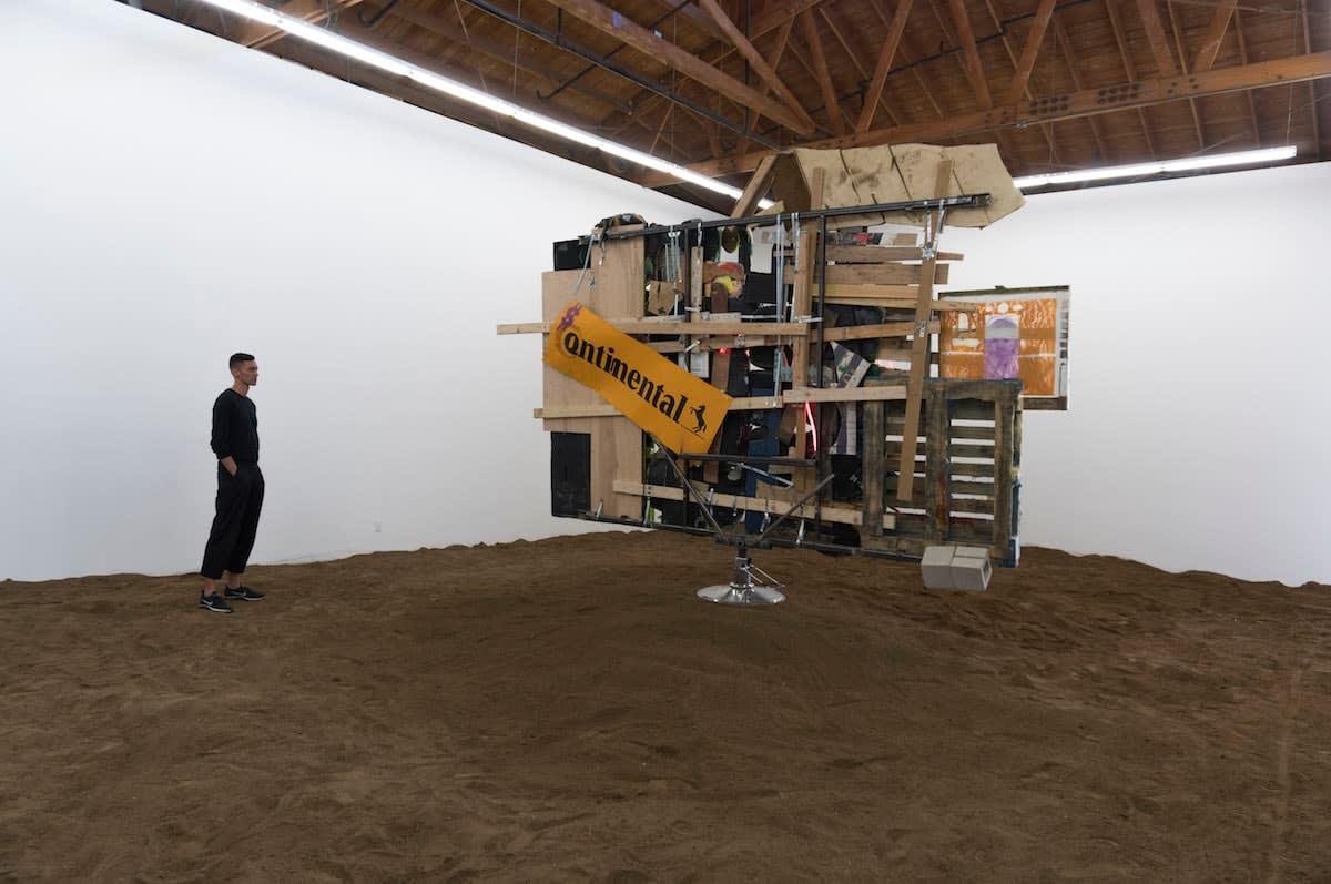 Aaron Fowler, It's a Fucking Movement, 2018