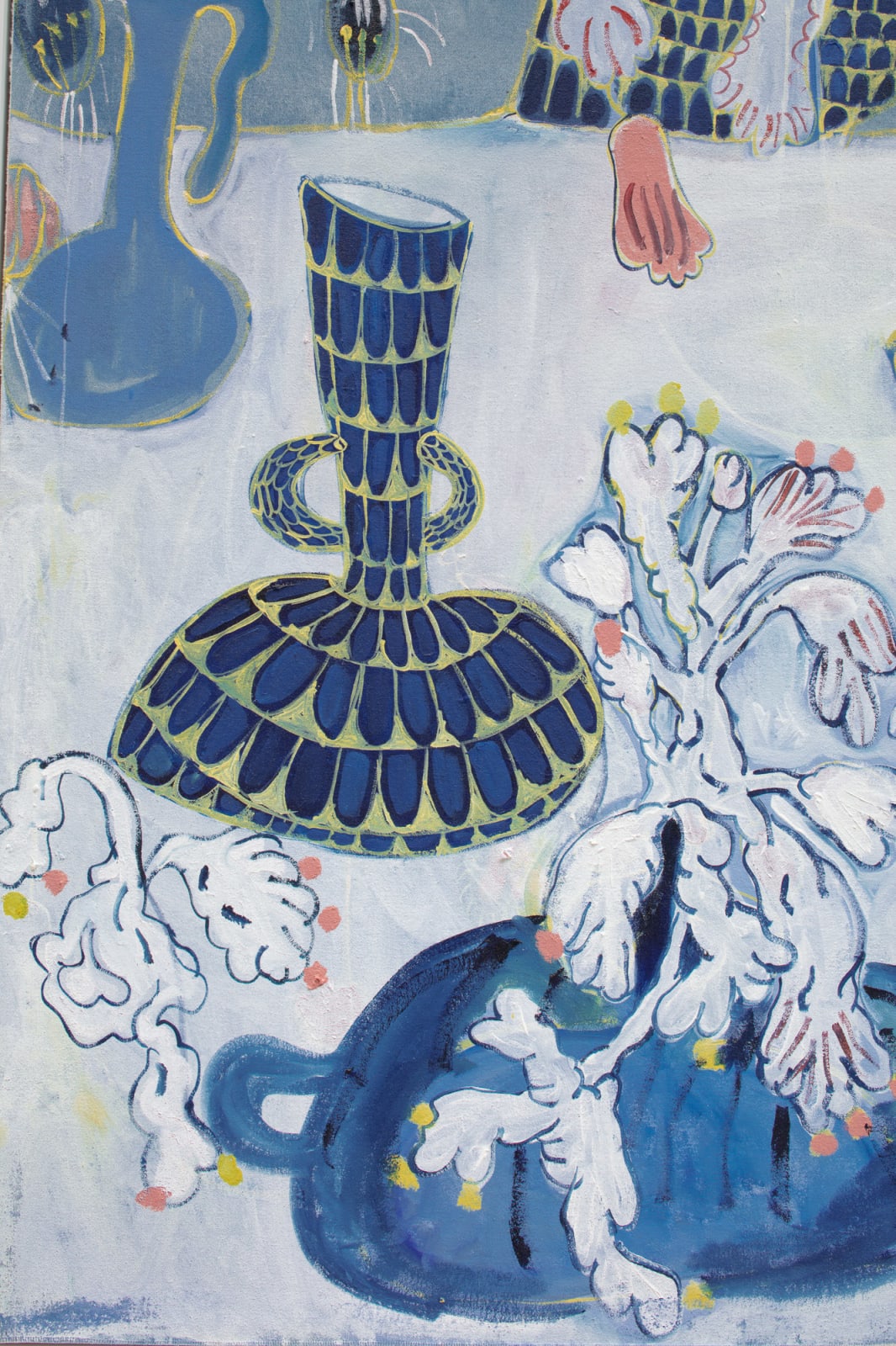 Paulo Nimer Pjota, Paisagem de neve, 2023