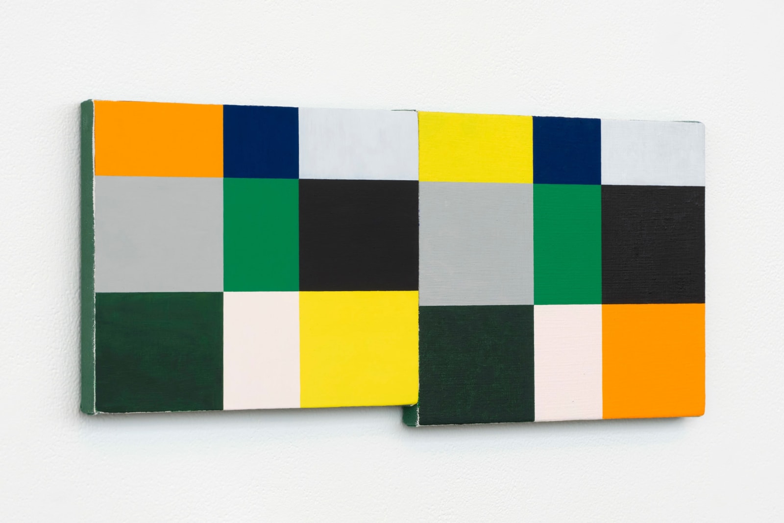 Ian Miyamura, fraternal painting, 2024