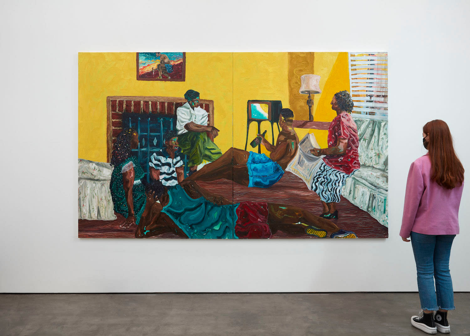 Ludovic Nkoth, Childhood Dreams, 2020