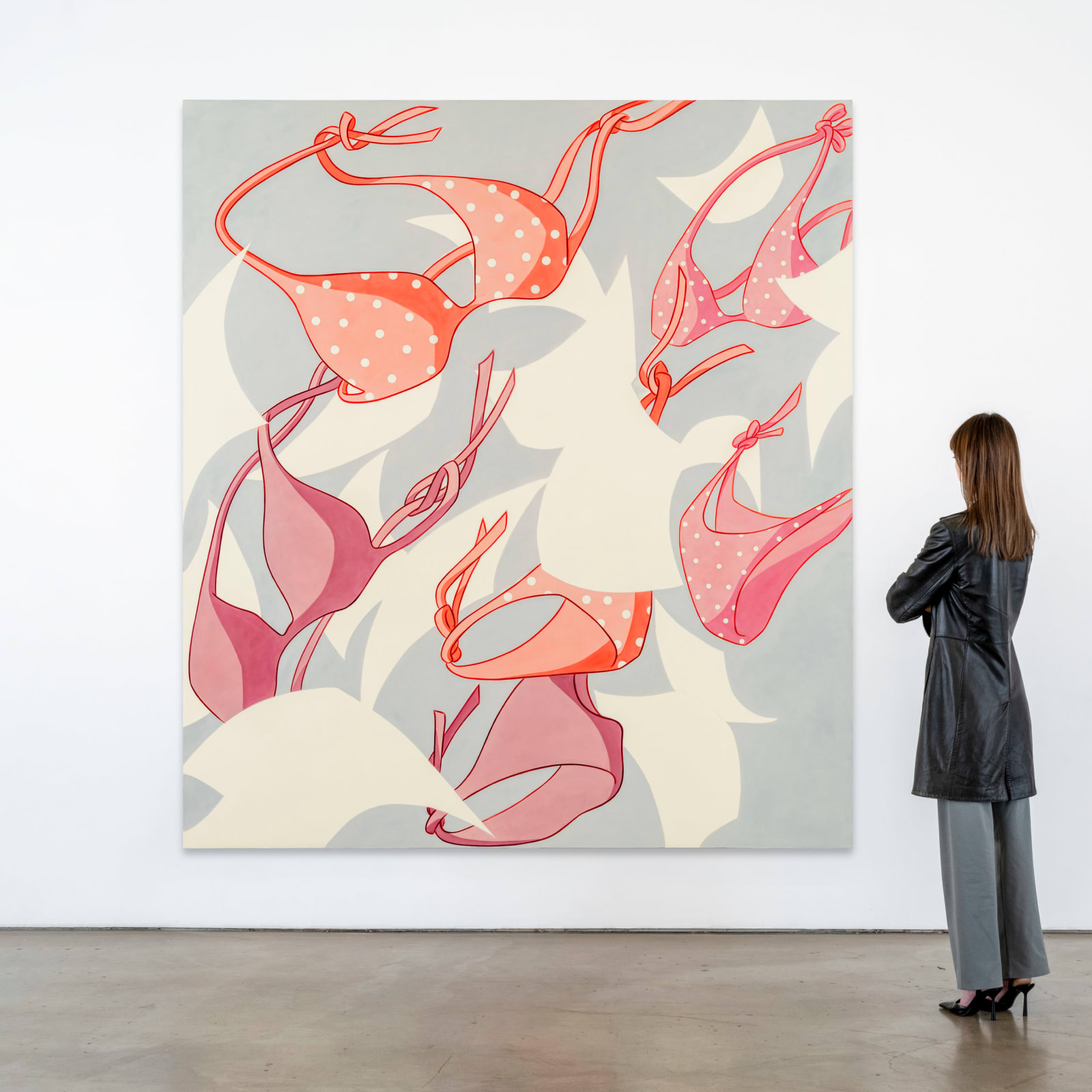 Ivy Haldeman, Bikinis, Lower Near Touch, Turn Right, Backgrounded (Franklin), 2023