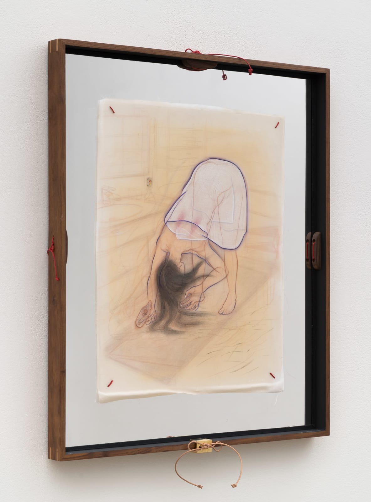 Joeun Kim Aatchim, Long and Repeated Fray and A Laurel Borne by Weary Hands, 2025